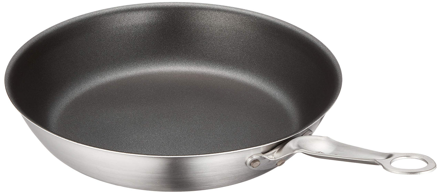 EBM Bistro Double Layer Clad Frying Pan, 11.8 inches (30 cm)