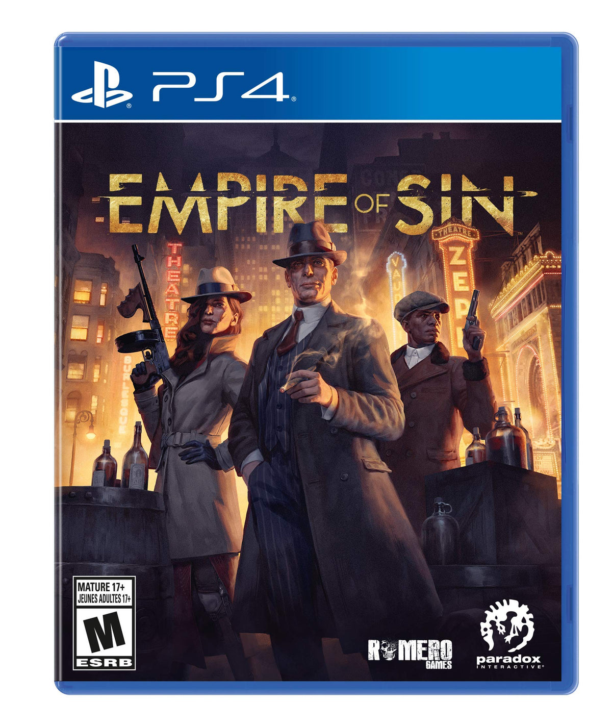 Empire of Sin - PlayStation 4