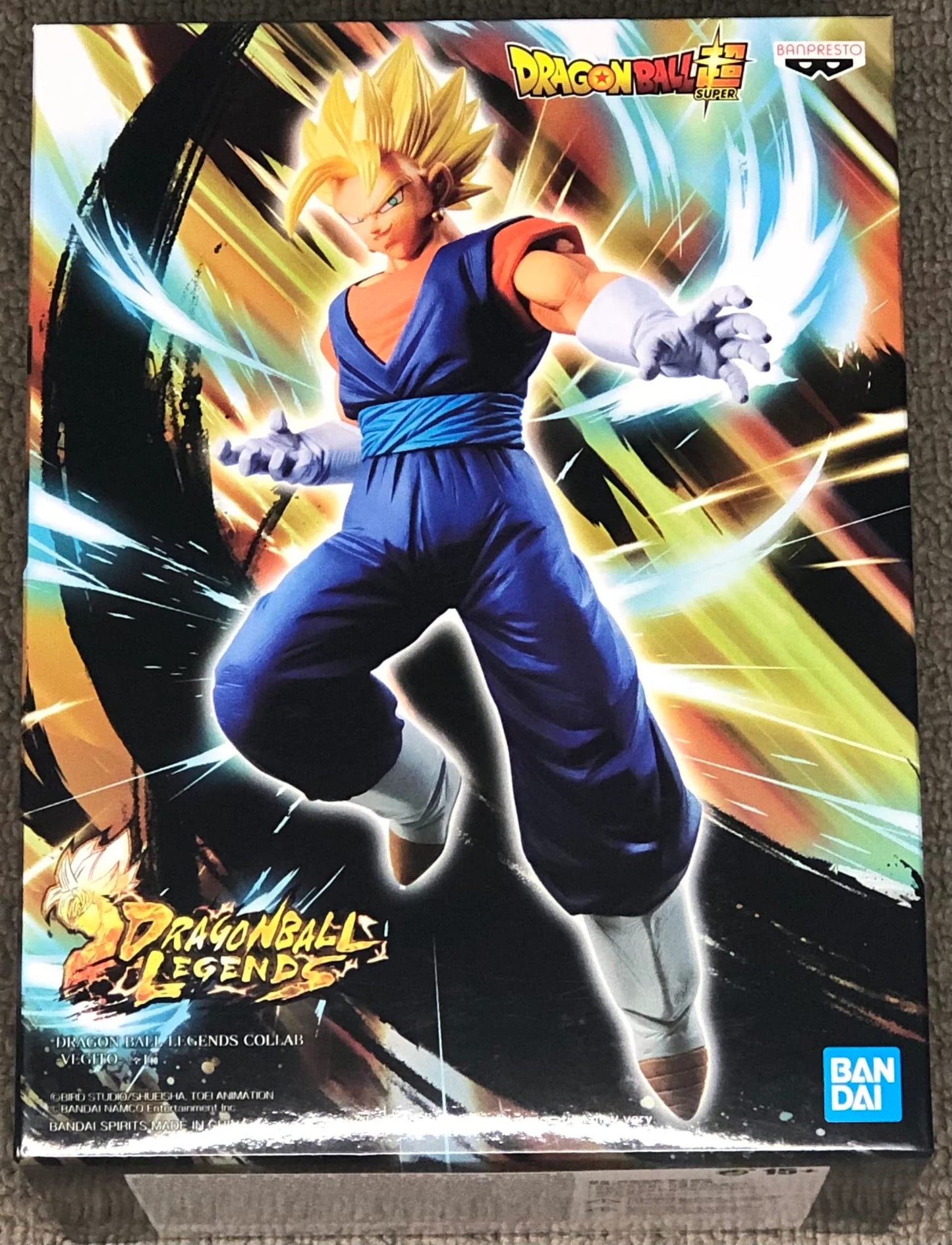 BanPresto - Dragon Ball Legends Collab Vegito Figure