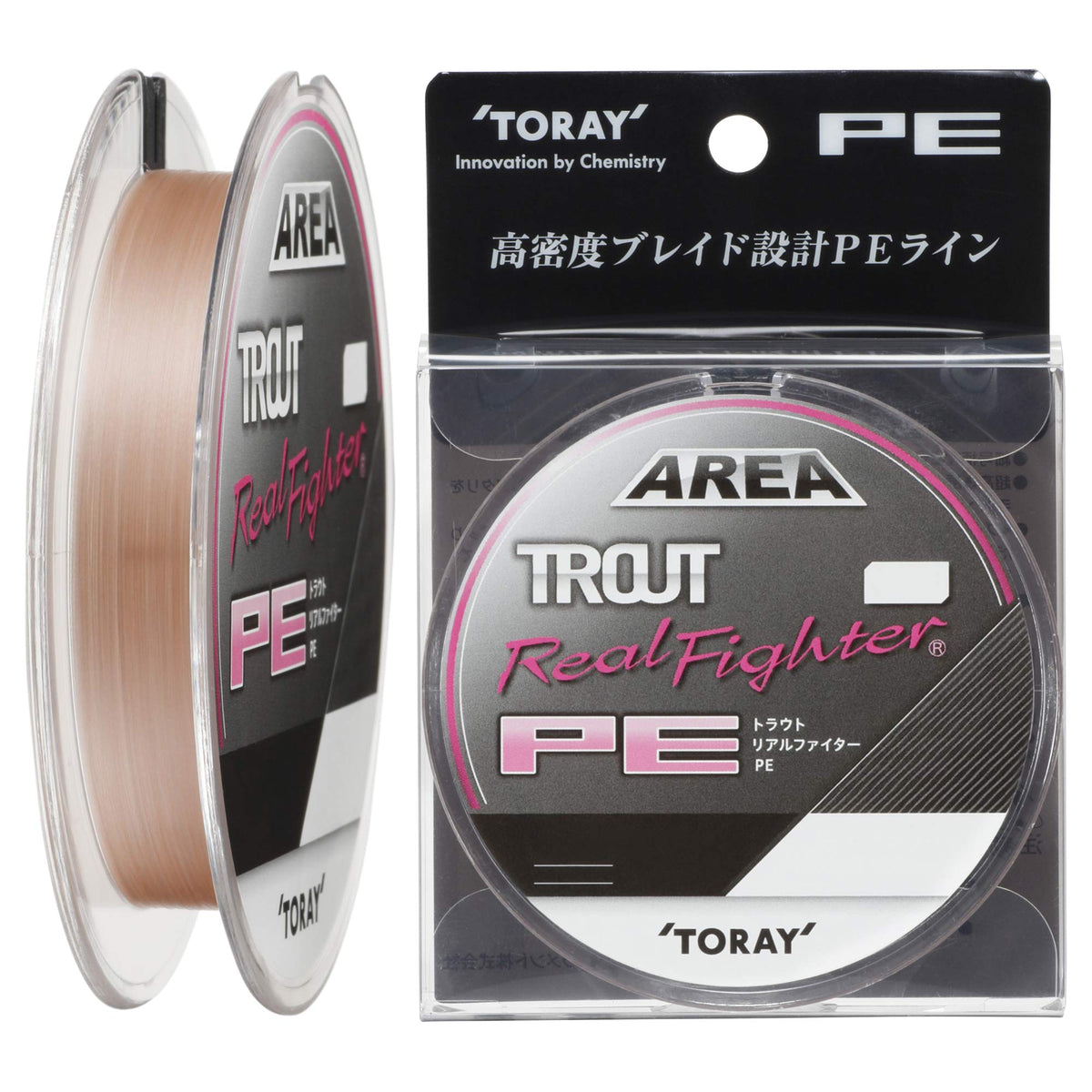 Toray Line Trout Trial Fighter PE 100m No. 0.2