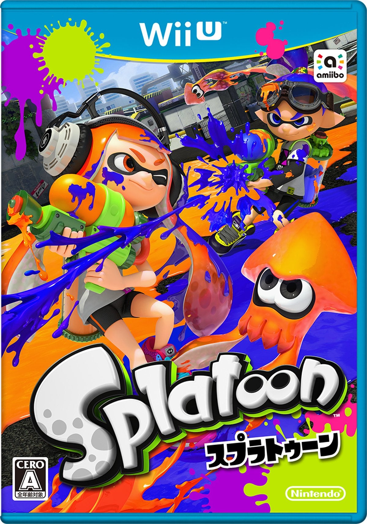 Splatoon Japanese import