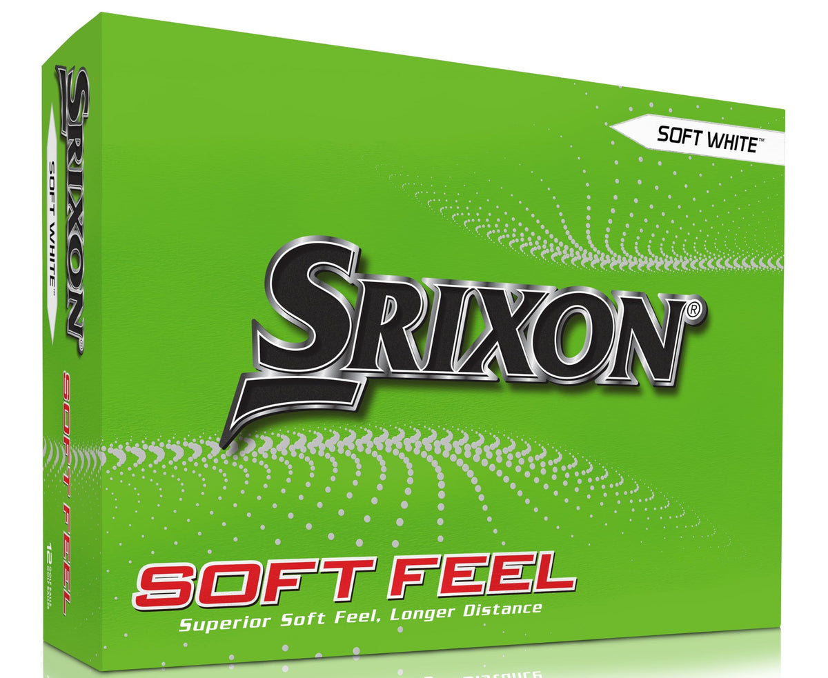 Srixon Soft Feel Golf Balls, Soft Feel 13, White