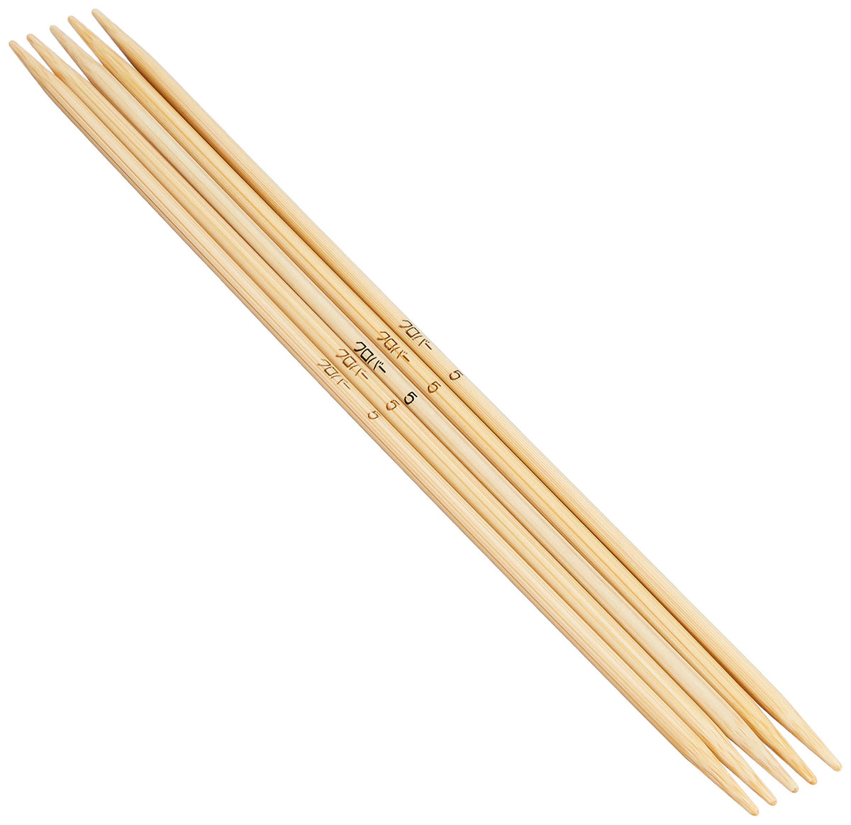 Clover Clover Takumi 5 Needles 7.9 inches (20 cm), No. 5