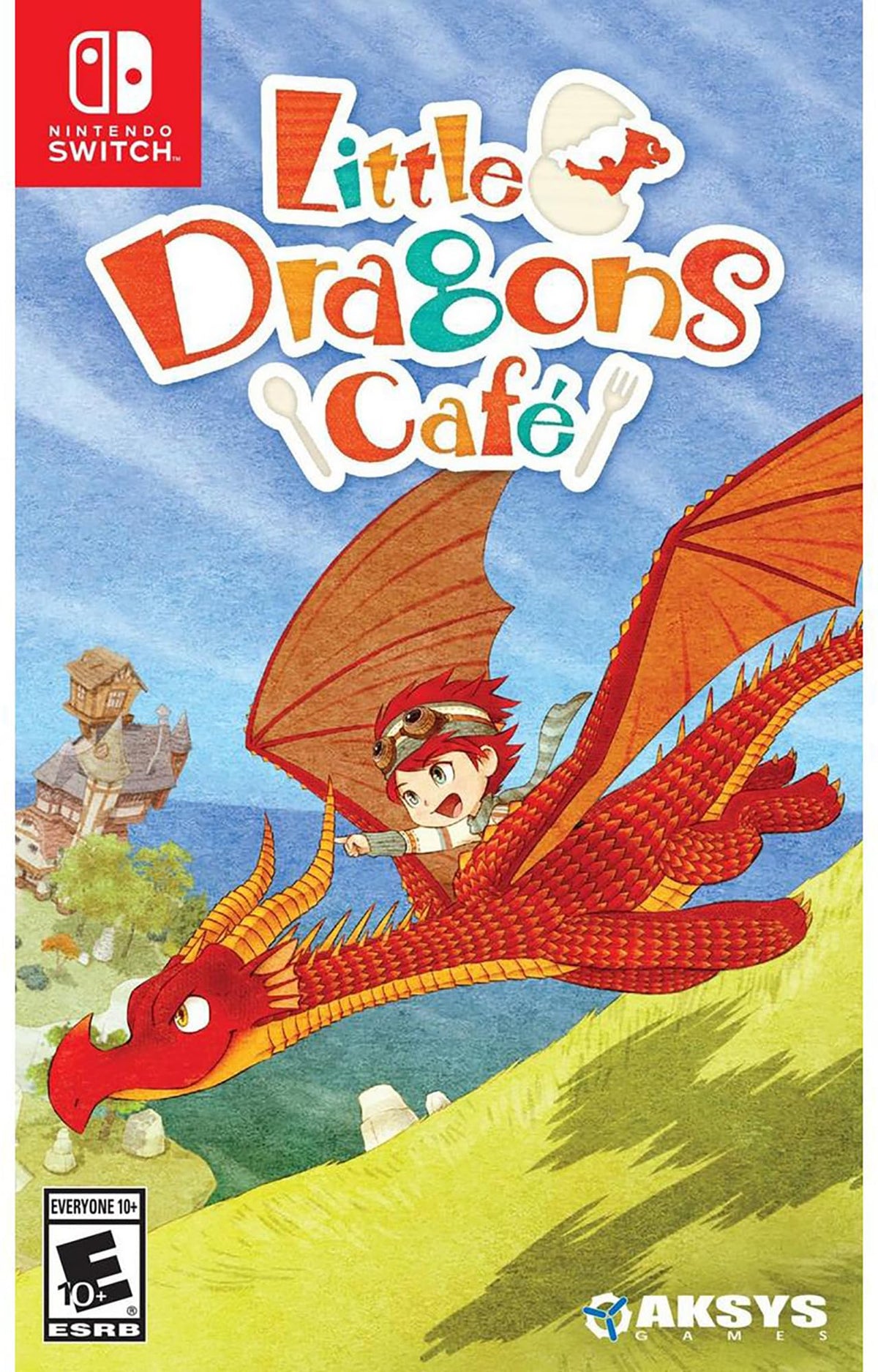 Little Dragons Cafe - Nintendo Switch