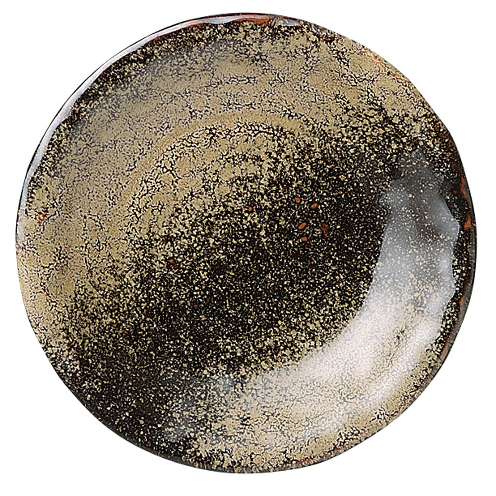 Koyo Pottery 51539014 Kanka Plate, 4.5