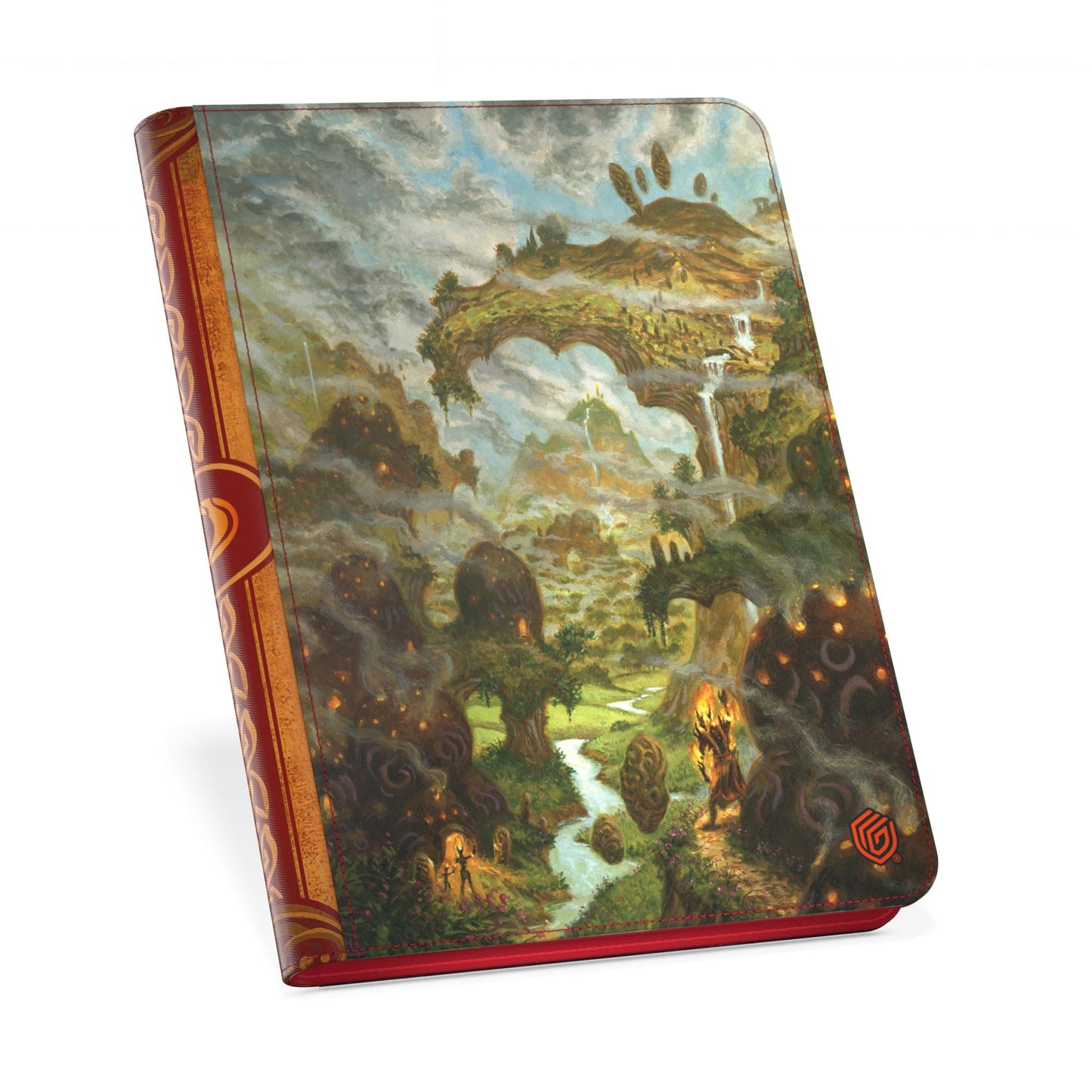 Ultimate Guard - Zipfolio 360 Xenoskin - Magic: The Gathering - Lorwyn Eclipsed - Mountain