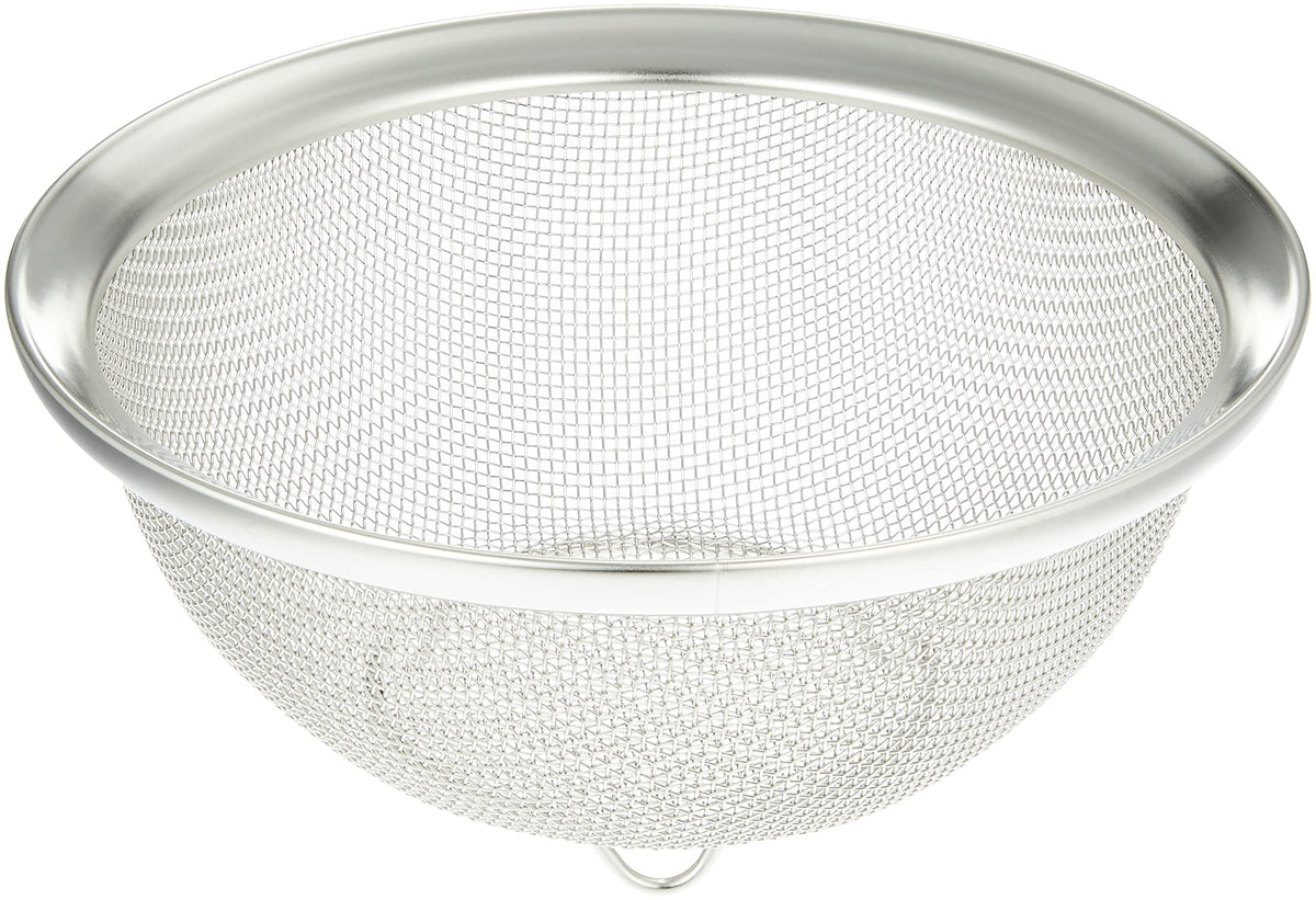 Pearl Metal HB-1637 Stainless Steel Colander, 5.9 inches (15 cm), Made in Japan