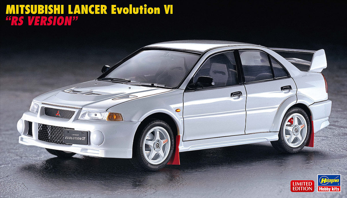 Hasegawa 1:24 Mitsubishi Lancer Evolution VI RS Version