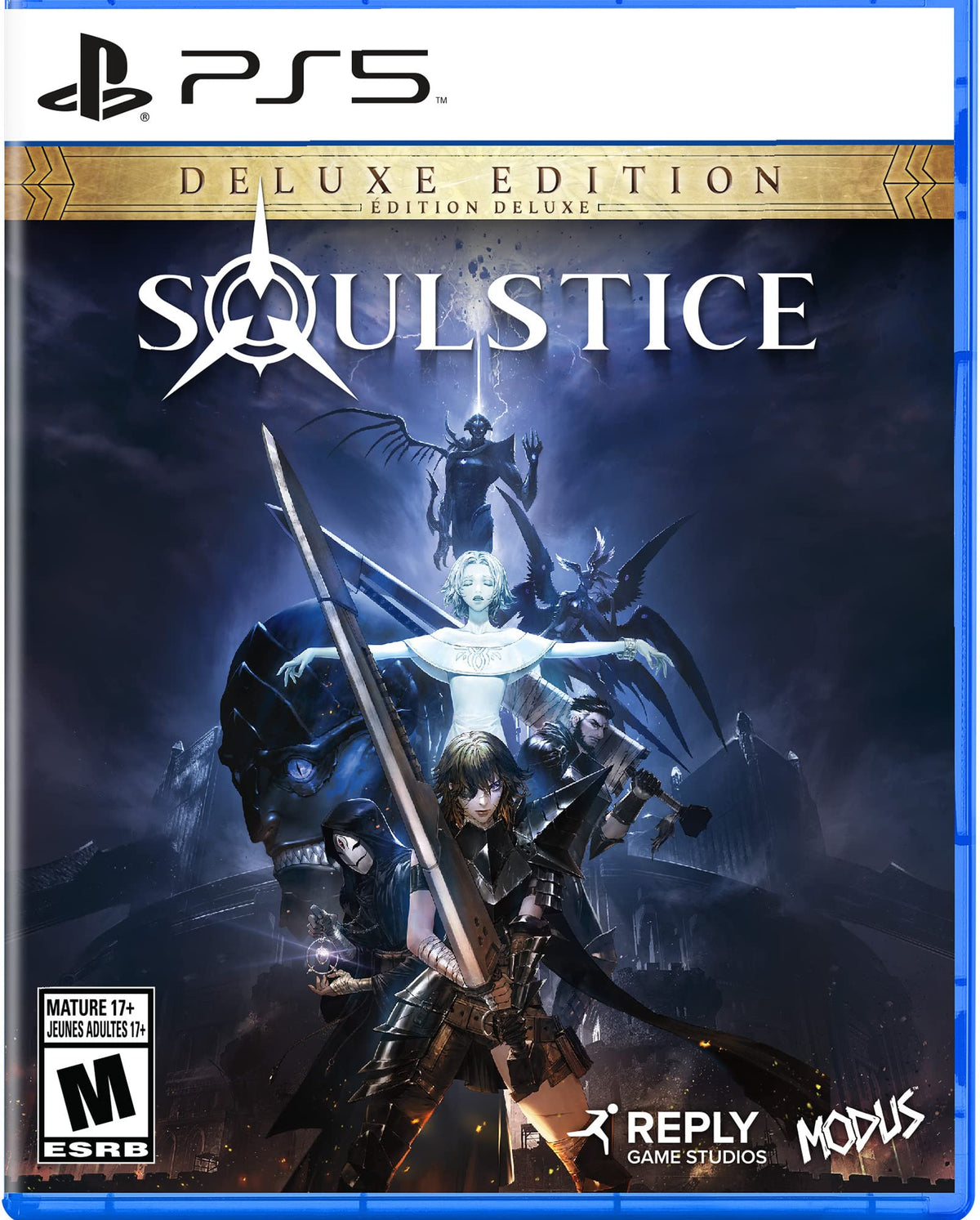 Modus - Soulstice: Deluxe Edition (PS5)