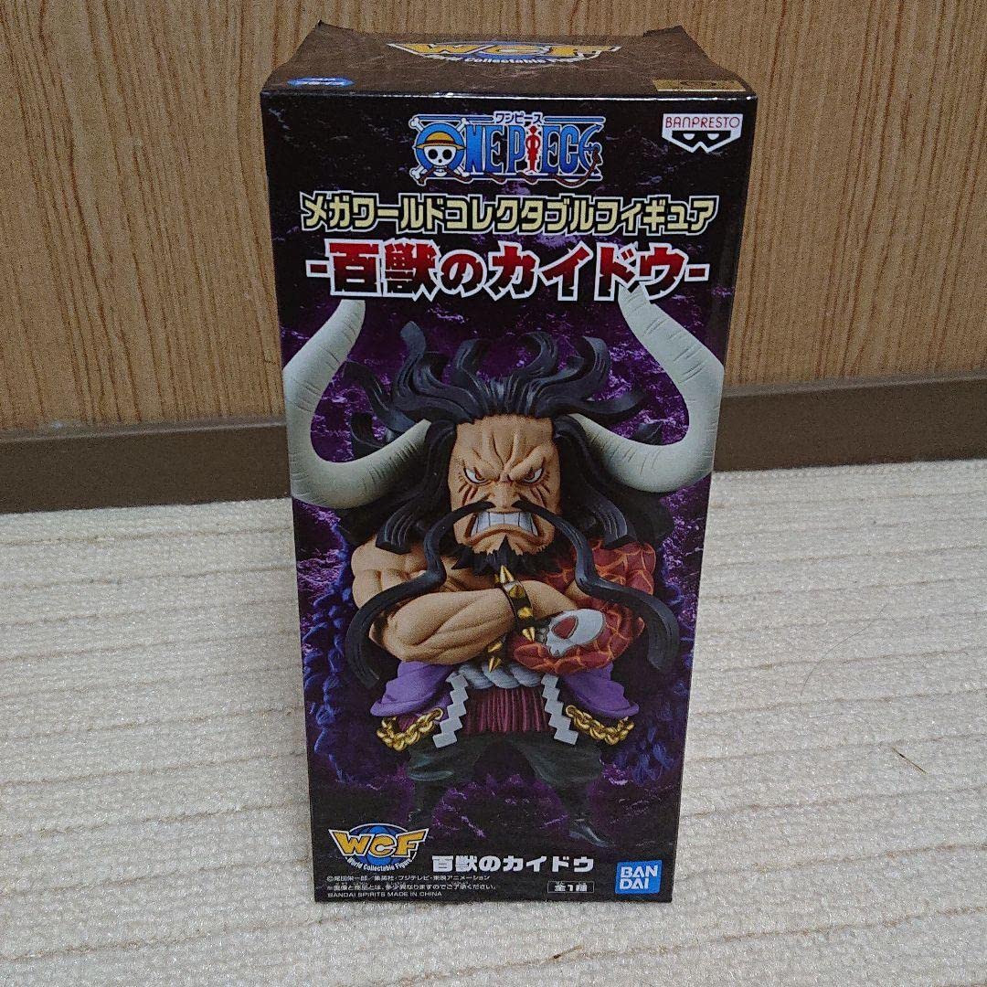 Kaido Mega World Collectible Figure Figurine 13cm of Banpresto One Piece beasts