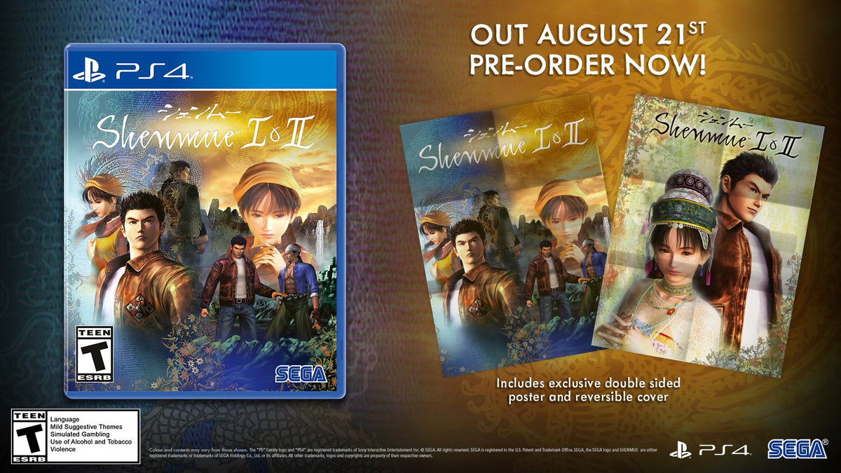 Shenmue I & II - PlayStation 4