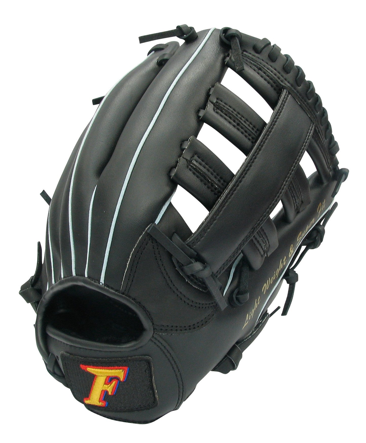 Falcon General Softball Grab LH (Right Throw) FGS-3101 Black Large