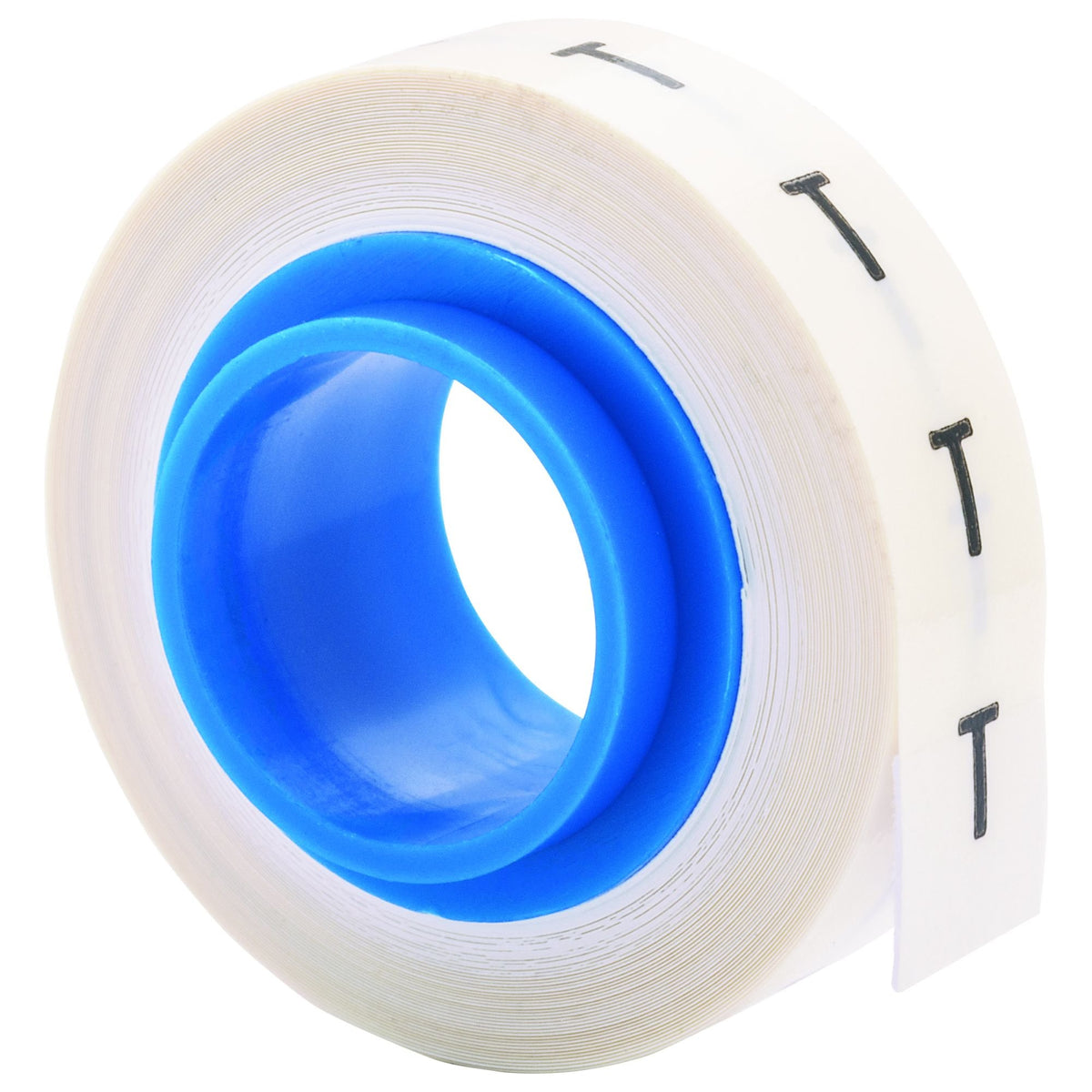 Panduit Wire & Cable Label - T - 96 Length - White - Polyester - 10 - TAA Compliance
