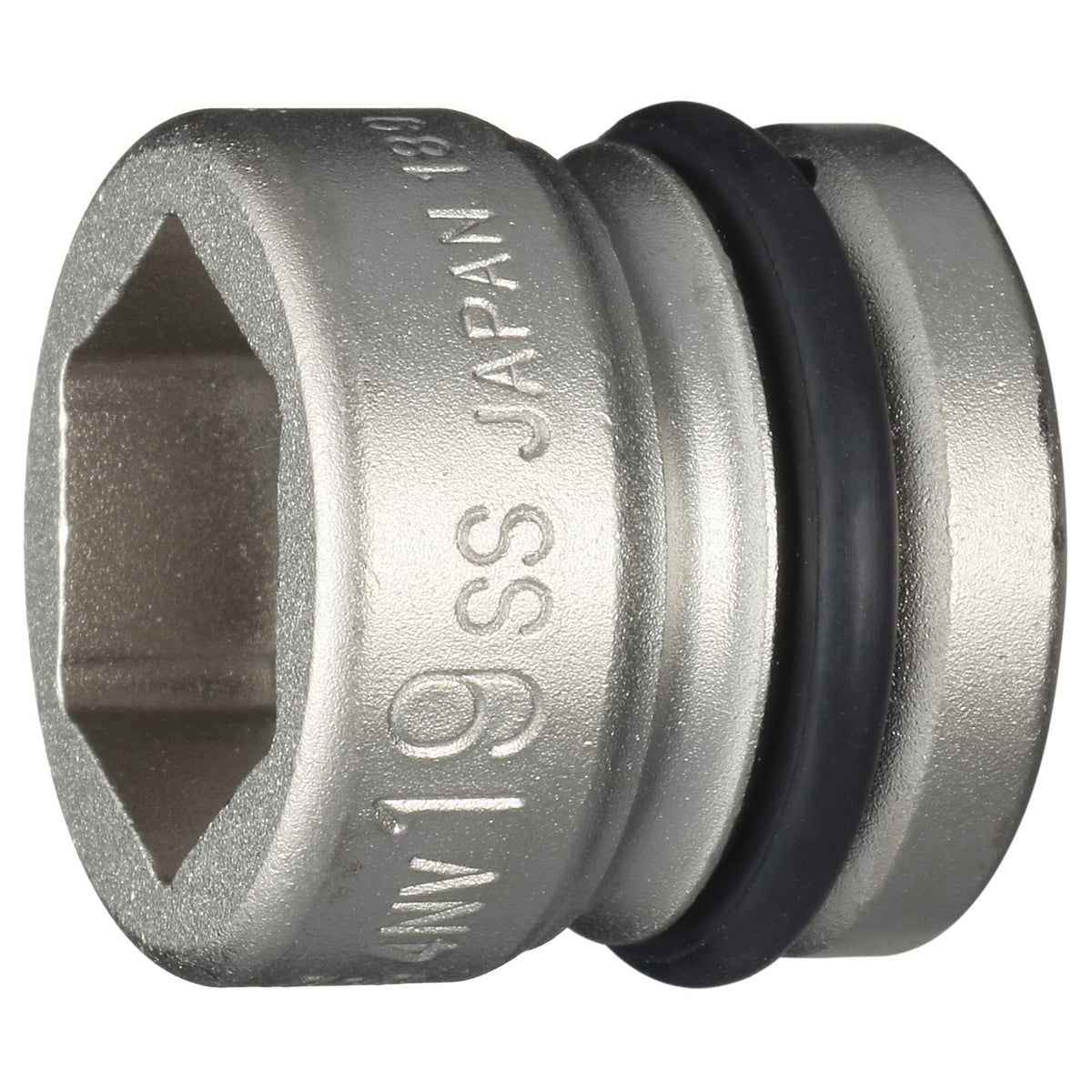 TONE Impact Short Socket 6-Point 4NV-19SS 1/2" Inch Drive 19mm