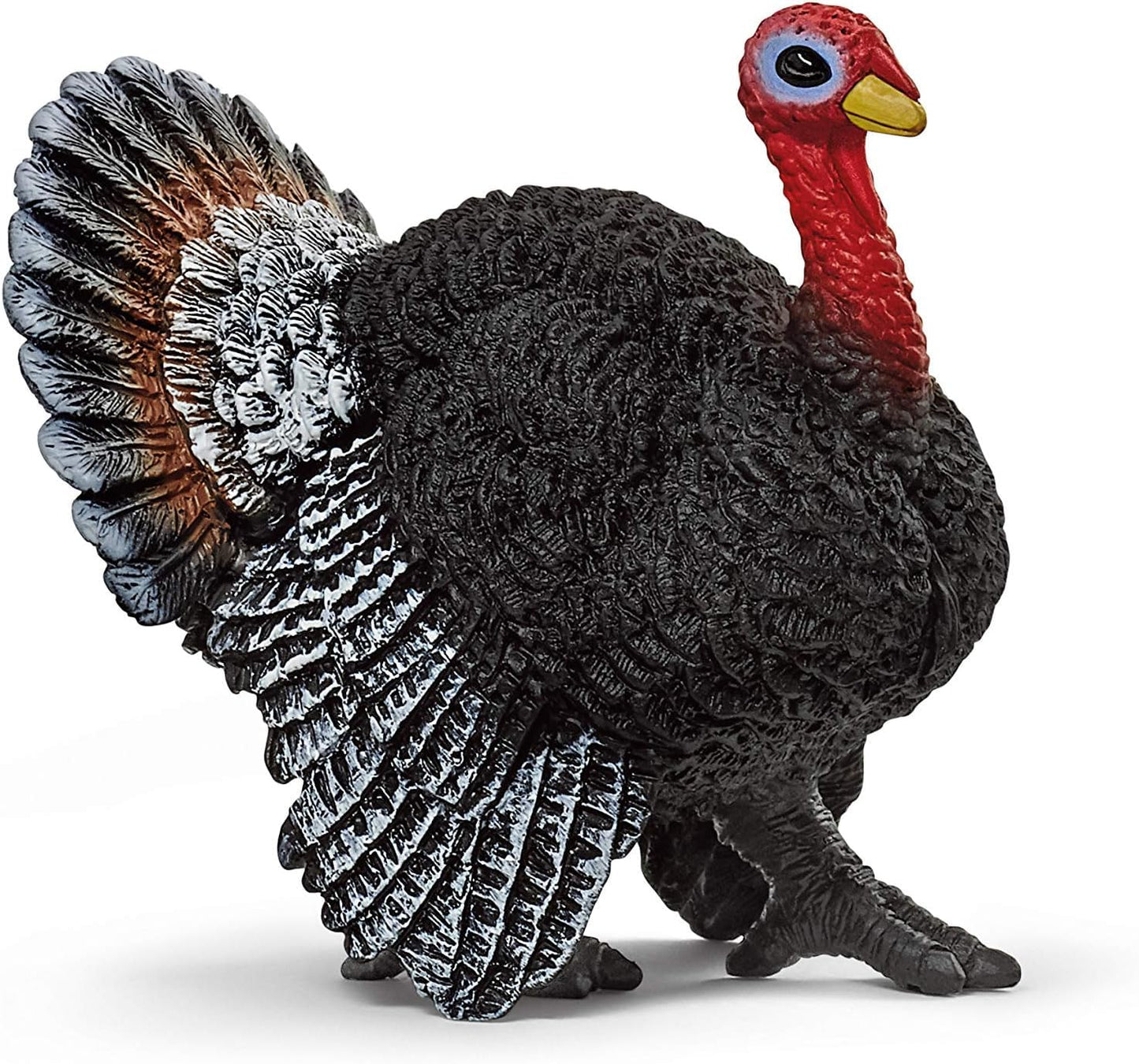 Schleich Farm World - Turkey Toy Figurine - Kids Ages 3+ | 13900