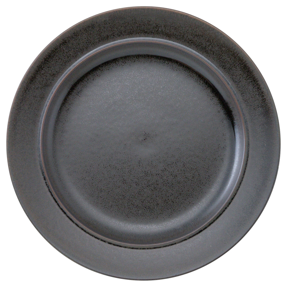 Koyo Pottery 12762007 Montany Vista Plate, 6.9 inches (17.5 cm), Dishwasher Safe, Made in Japan