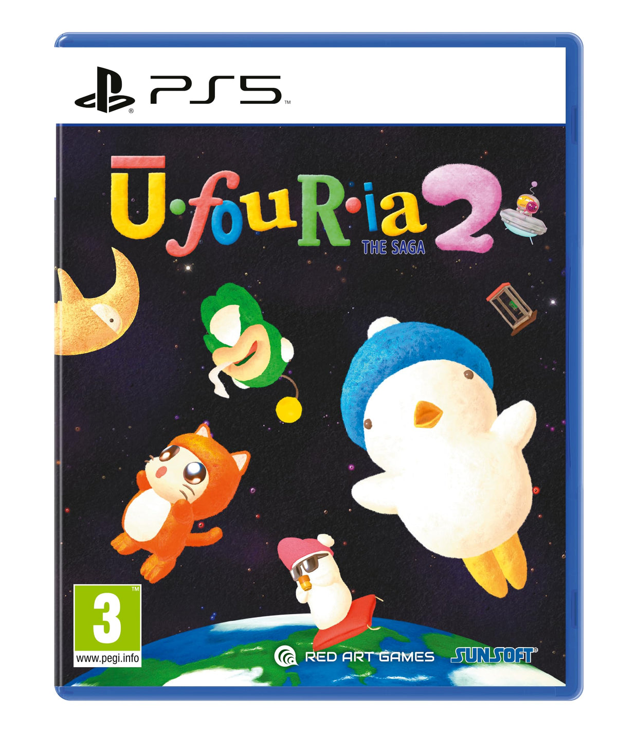 Red Art Games Ufouria: The Saga 2 PlayStation 5