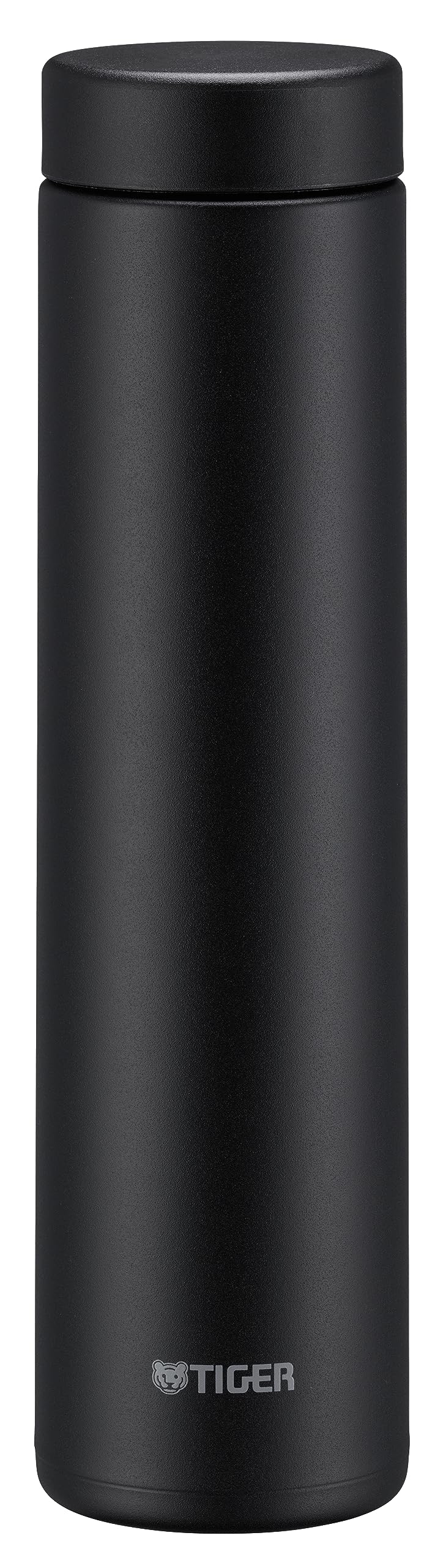 TIGER MMZ-W060KK Water Bottle, 20.3 fl oz (600 ml), White Water, Screw Stainless Steel Bottle, With Lid and Seal, Easy Wash, Easy Cap, Vacuum Insulated, Mug, Hot or Cold Insulated, Tumbler, Stone