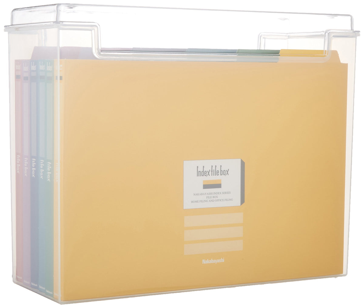 Index file box F2 Kuriafubo I-F2C (japan import)