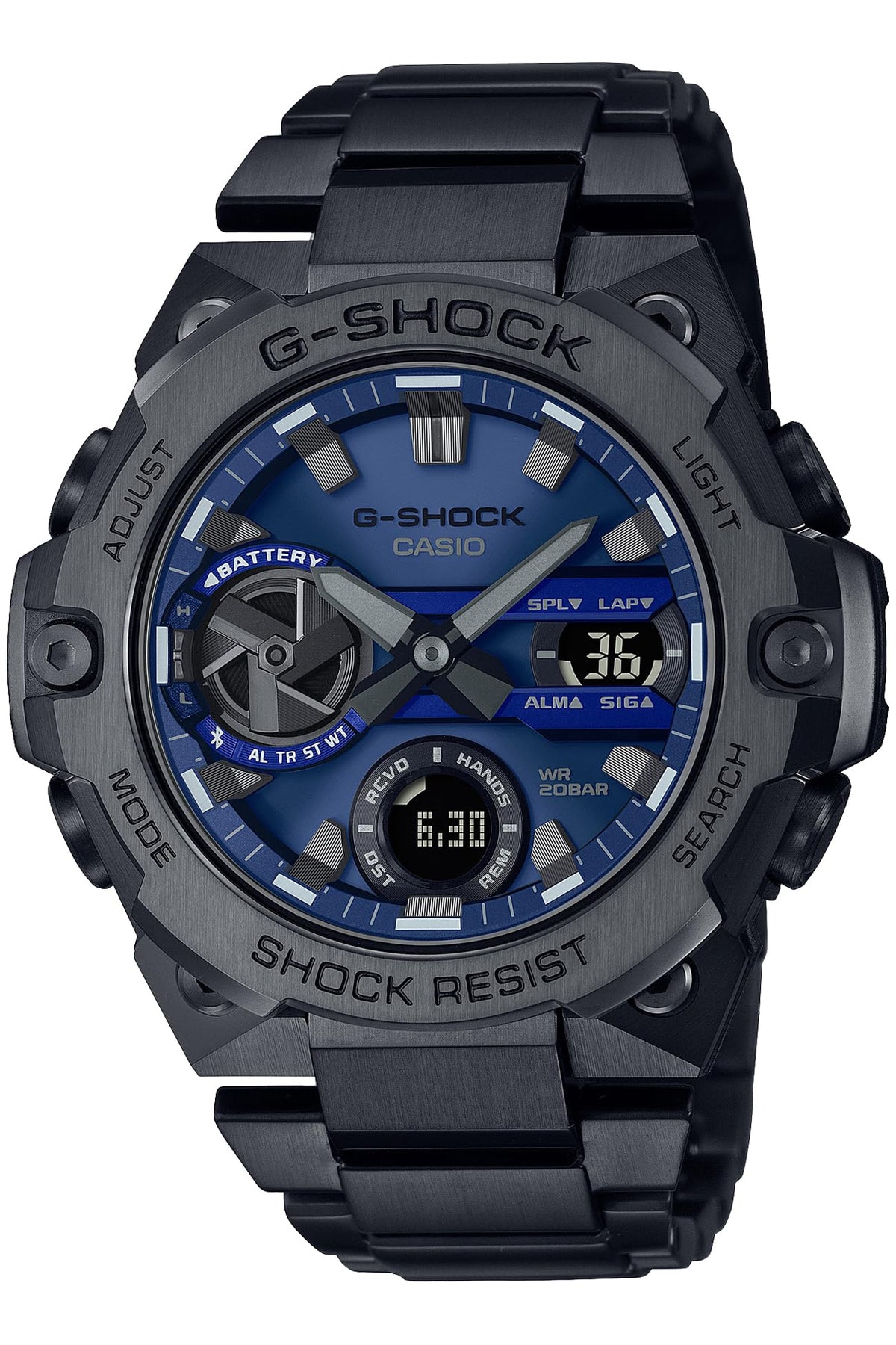 Casio G-Shock GST-B400BD-1A2JF G-Steel Bluetooth Solar men Watch