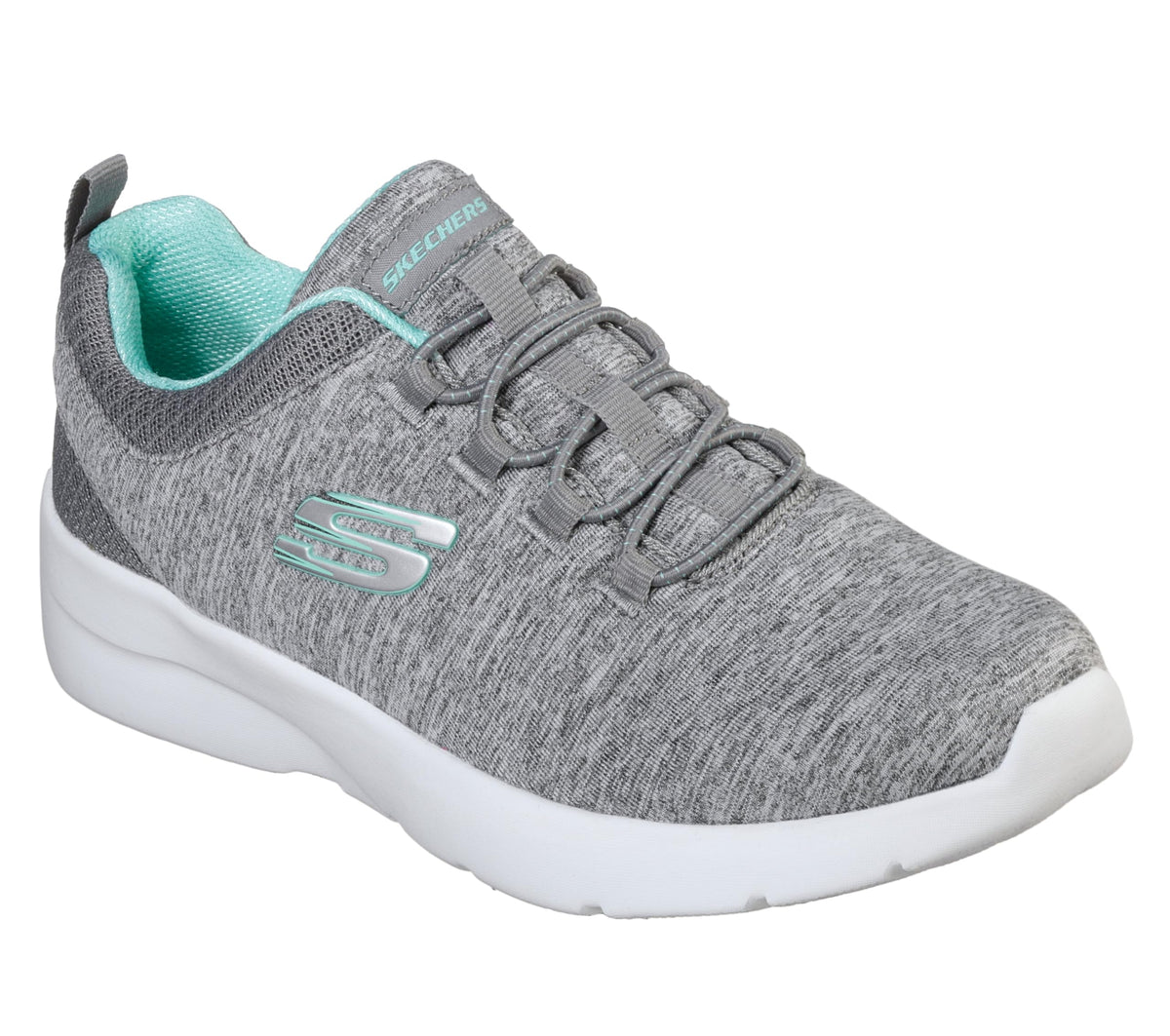 Skechers Dynamight 2.0-In A Flash_12965W Women's Sneakers, grey/mint, 23.0 cm