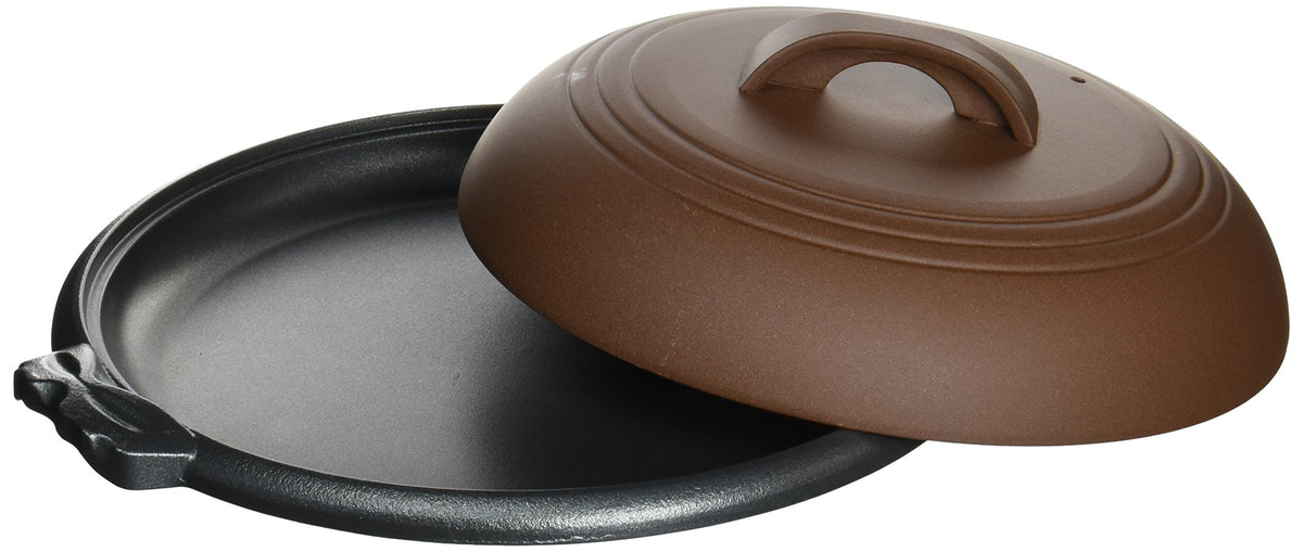 Min M10-543 Aluminum Ceramic Pot, Gaiyaki Tea, Sekiwaki, 10.6 inches (27 cm)