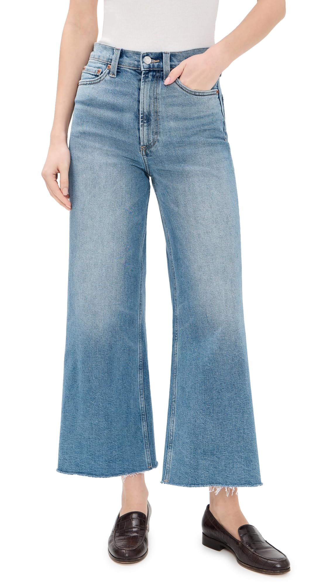 Pistola Women's Lana Crop Jeans, Wild Heart, 24
