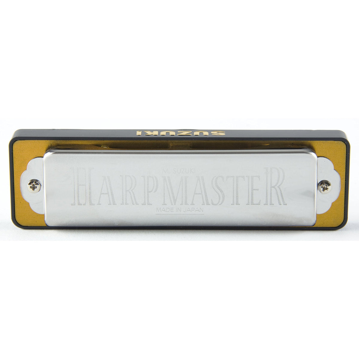 Suzuki MR-200-G Harpmaster 10-Hole Diatonic Harmonica Key of G