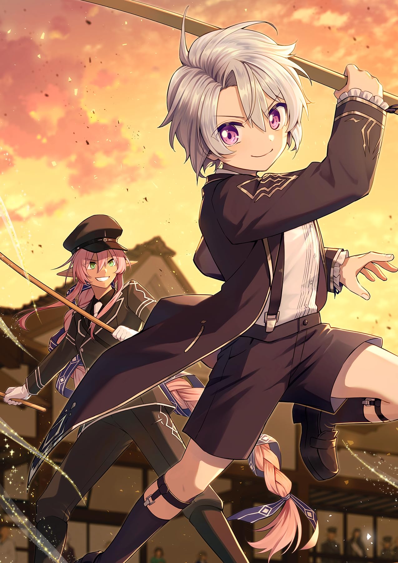 I'm a Mob Character in an Otome Game, but I Want to Live a Good Life! Vol. 5