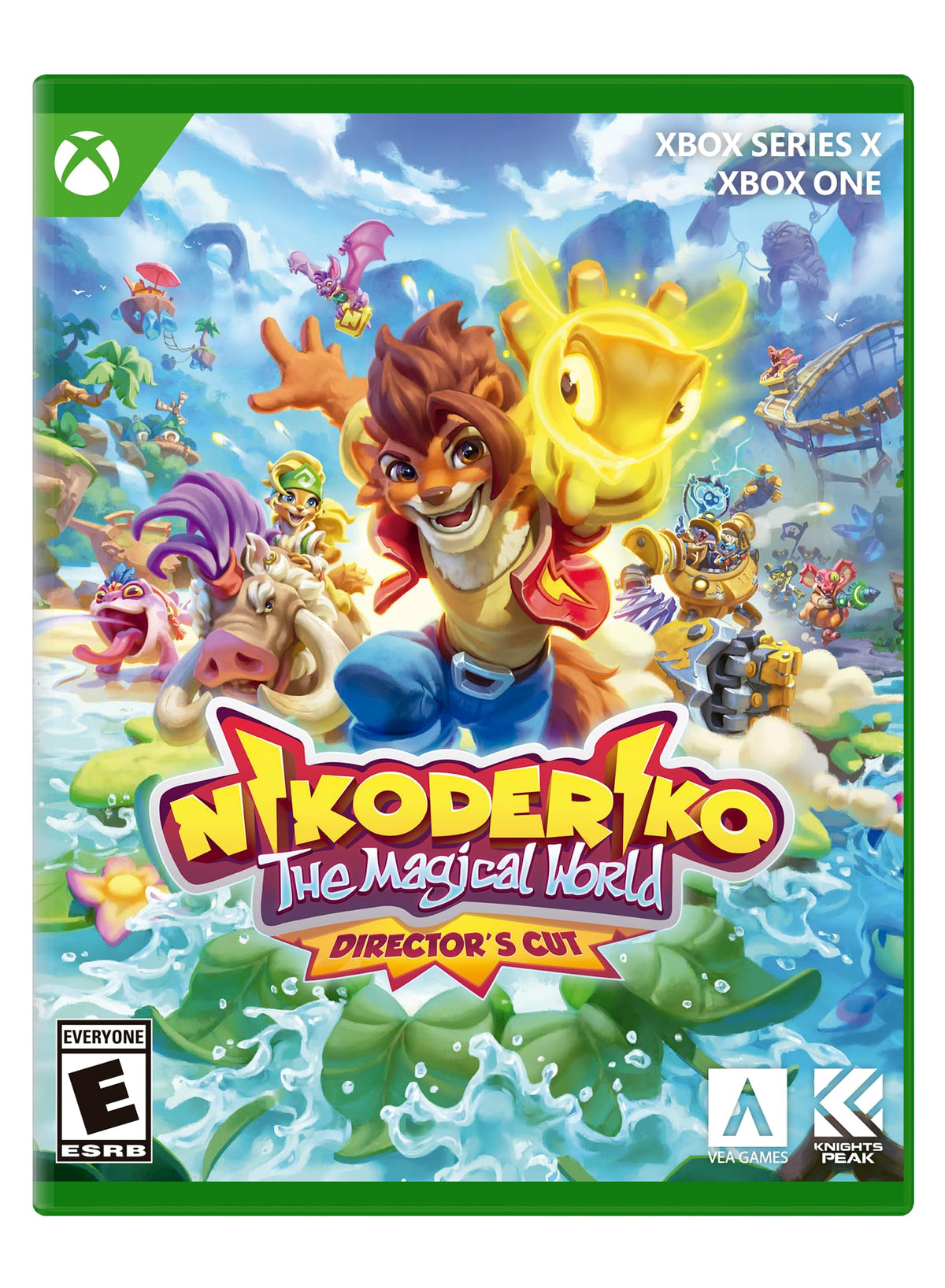 Nikoderiko The Magical World – Director’s Cut - Xbox Series X