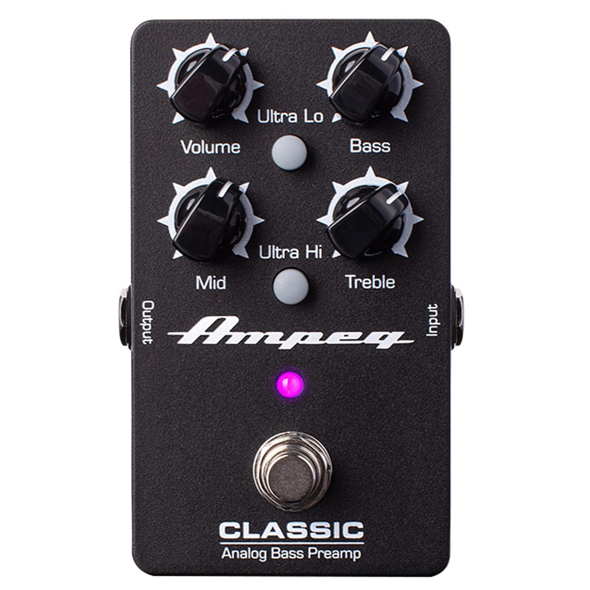 Ampeg Classic Analog Bass Preamp Pedal