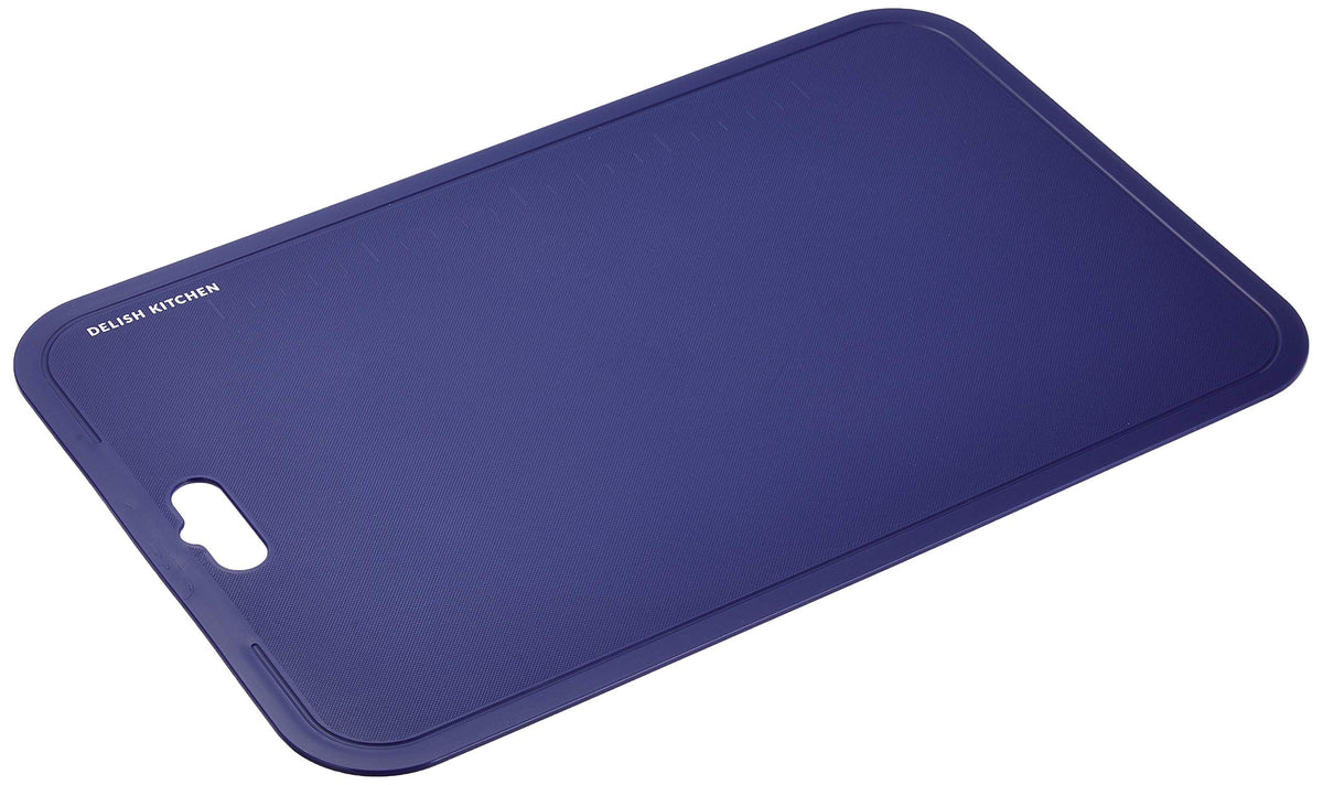 DELISH KITCHEN Pearl Metal Sheet Cutting Board 32.5 x 21 x 2 cm Thickness Dishwasher Safe Medium