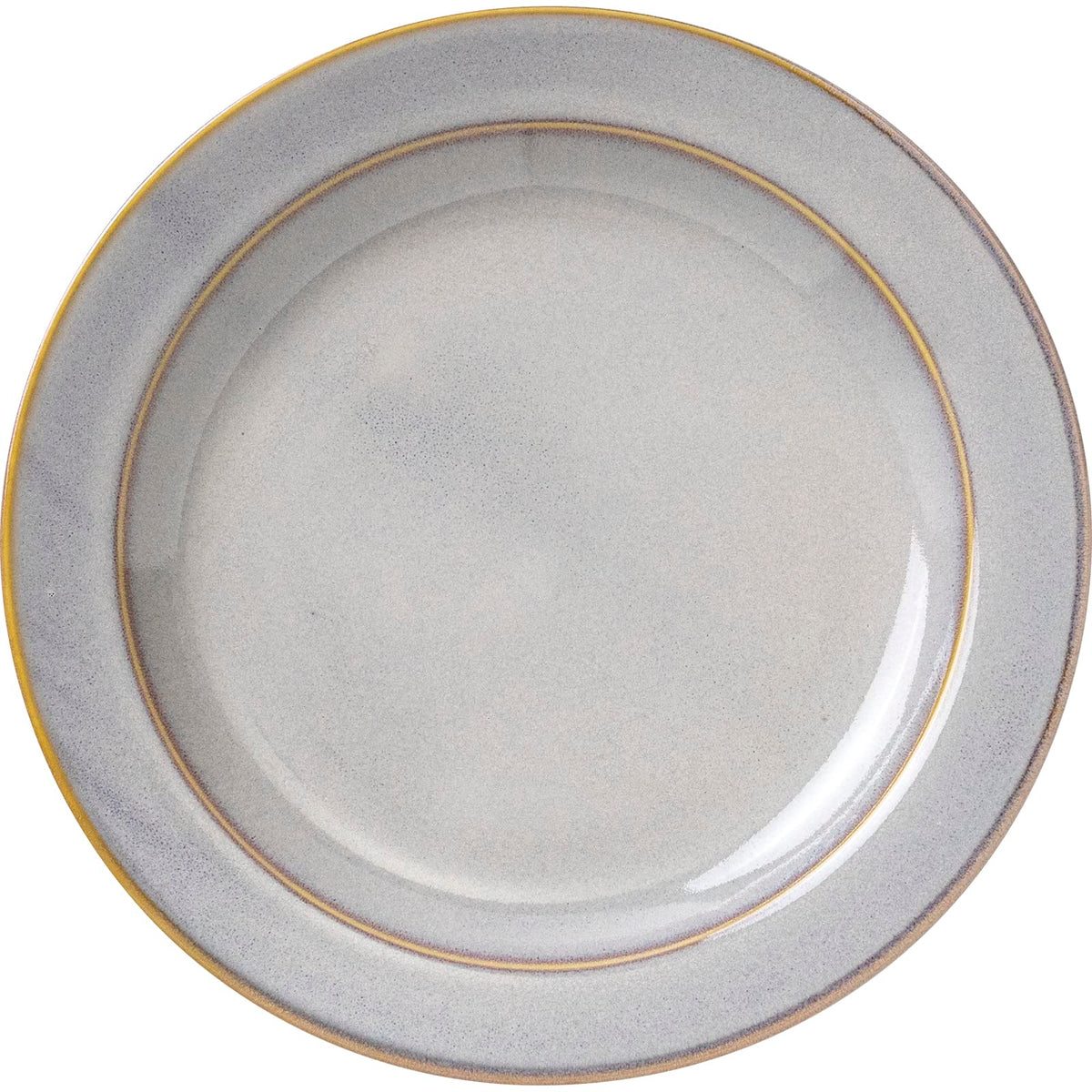 みのる陶器(Minorutouki) Minoru Pottery Mino Ware MAMANI 240 Rim Plate, White