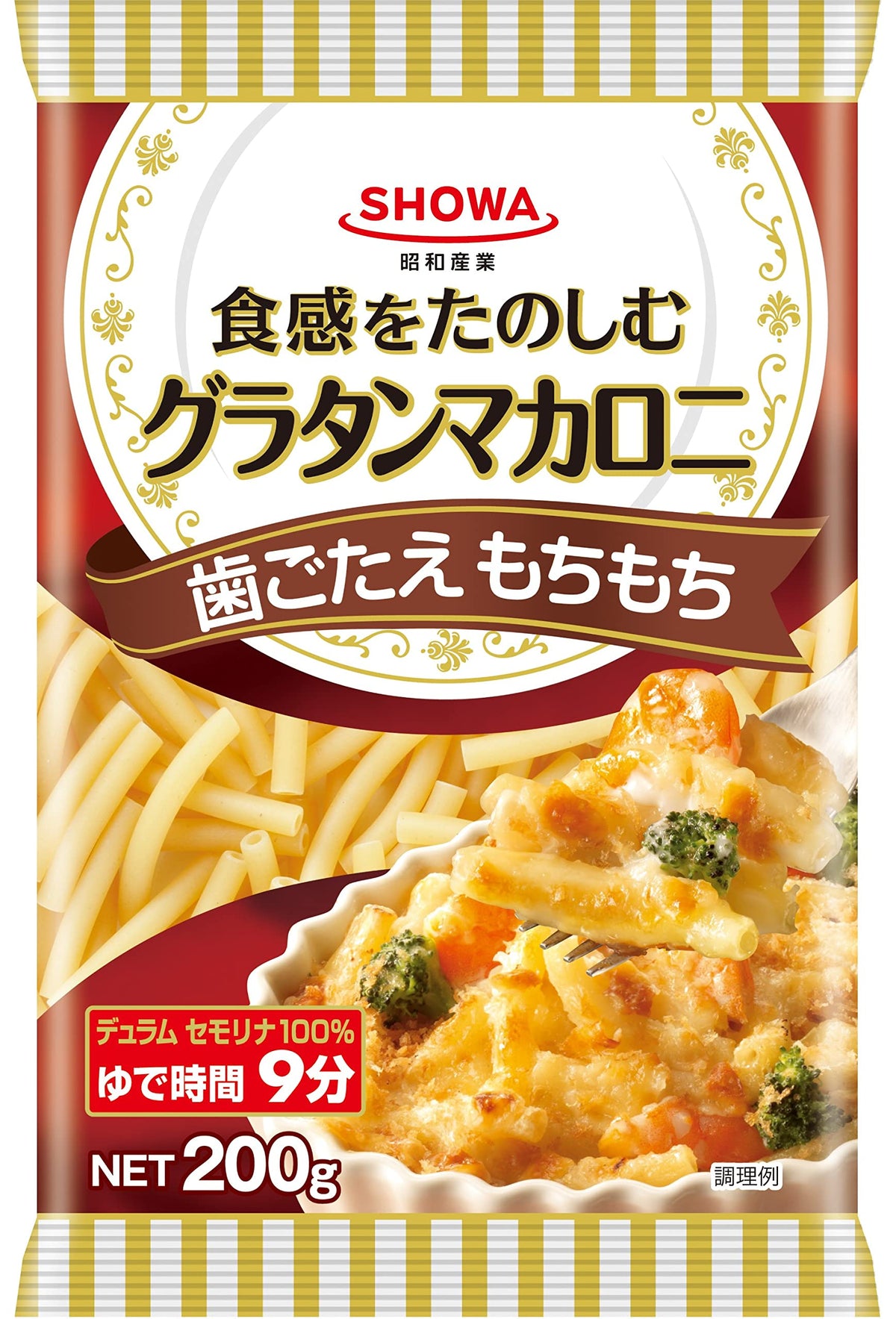 Showa gratin macaroni 200gX6 pieces