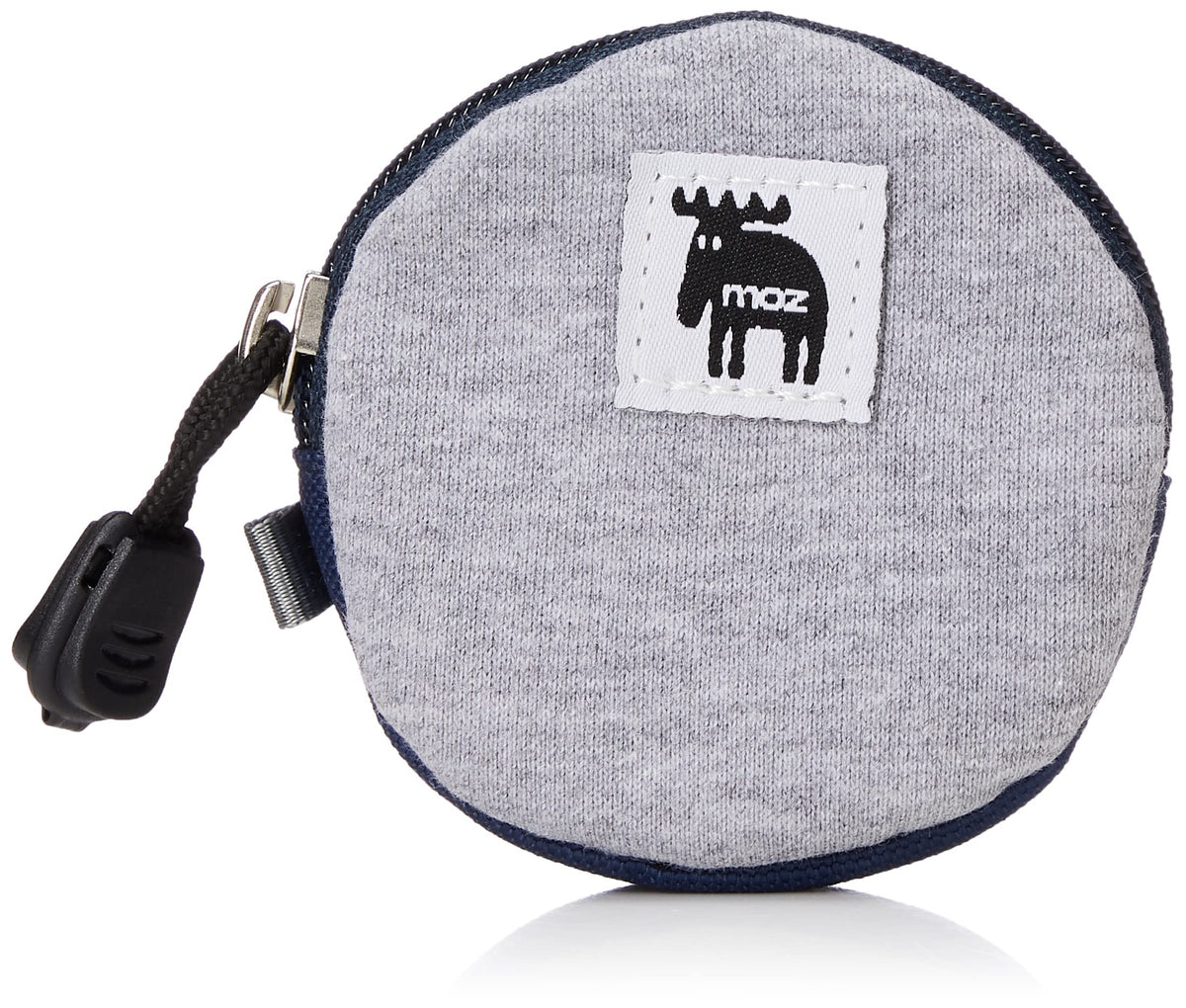 Moz No.86100 Coin Case, Gray x Navy