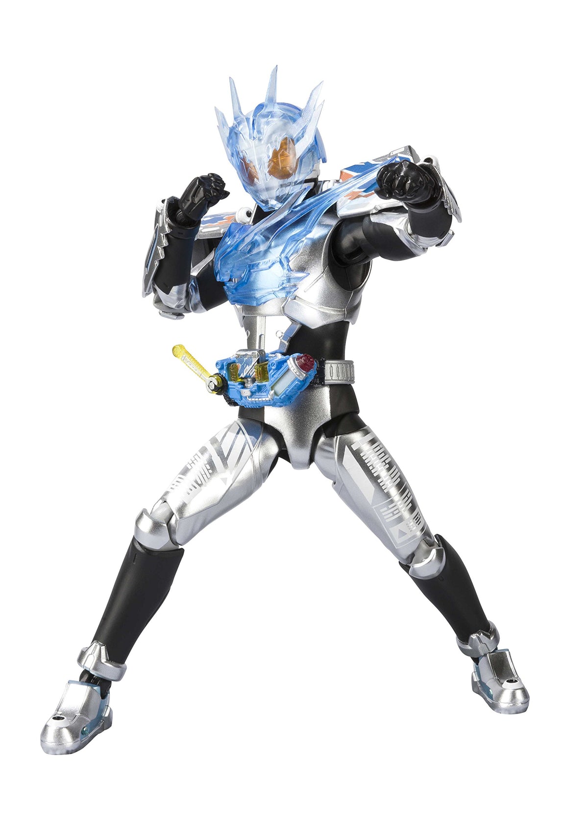 Bandai Tamashii Nations S.H. Figuarts Kamen Rider Cross-Z Charge "Kamen Rider Build" Action Figure