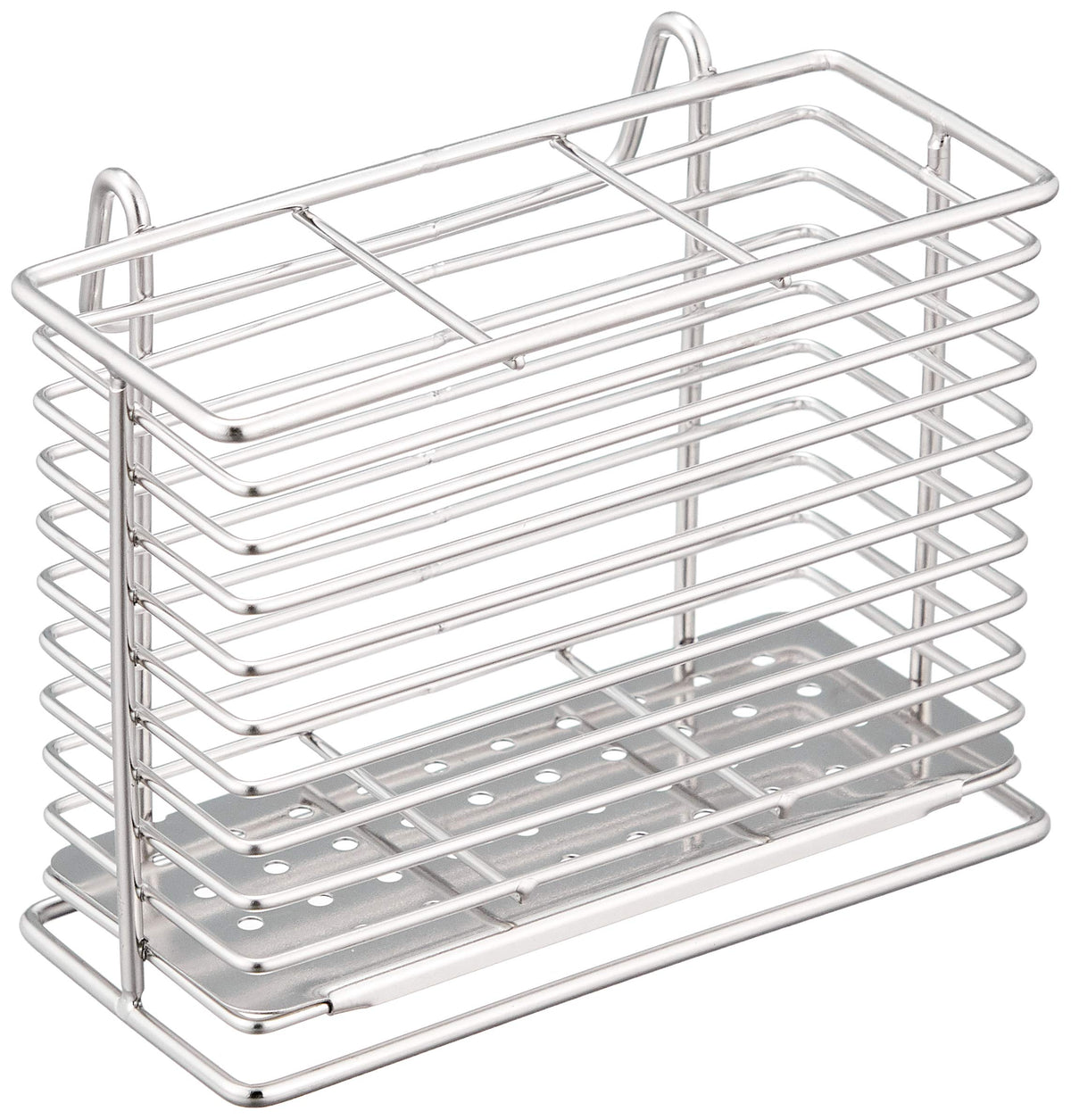 Pearl Metal At Aqua HB-3941 Wire Drainer Pocket, Stainless Steel, Silver