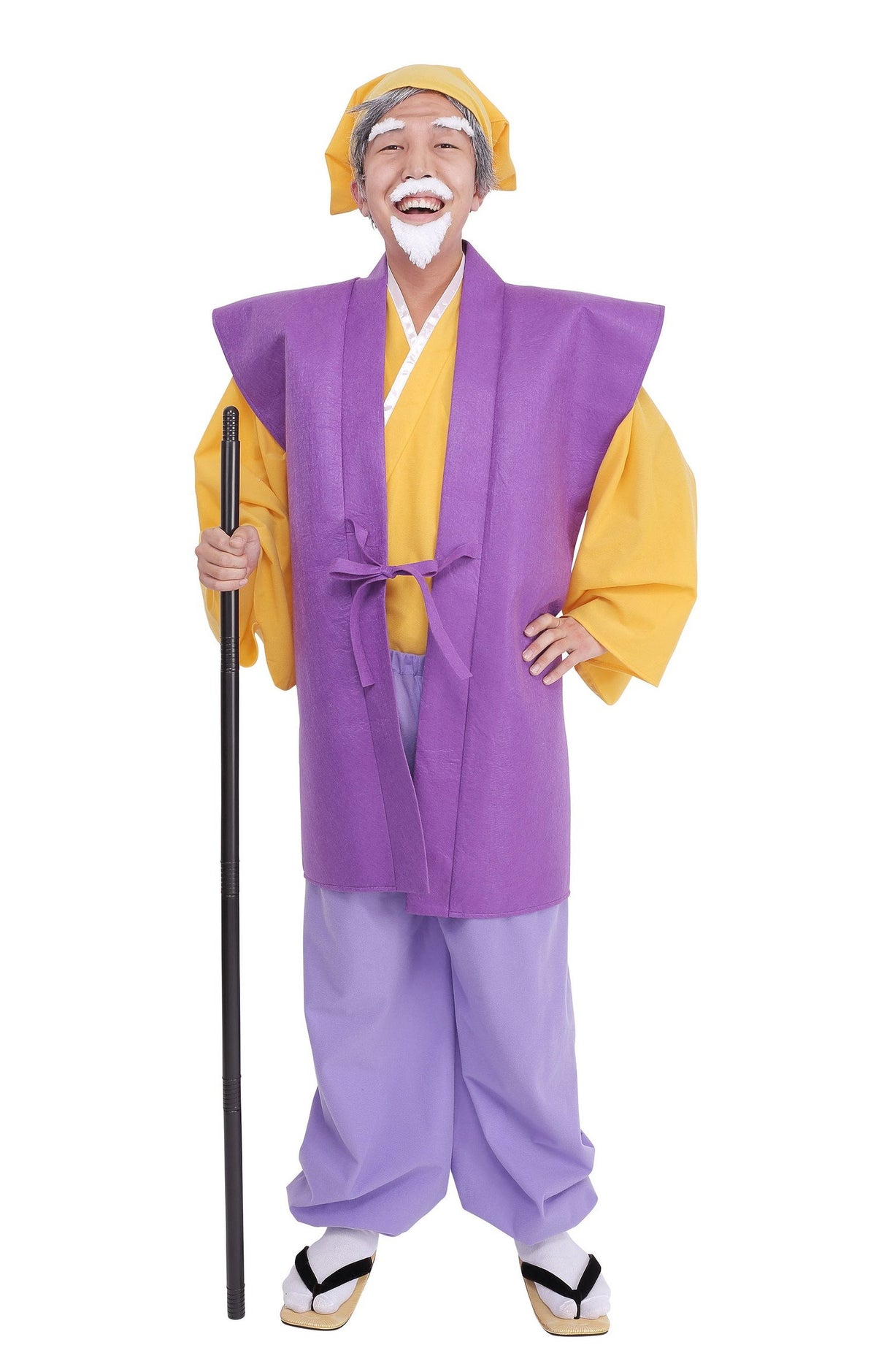 Japanese style costume ”Koumon-Sama" costume costumes men ~ 180 cm