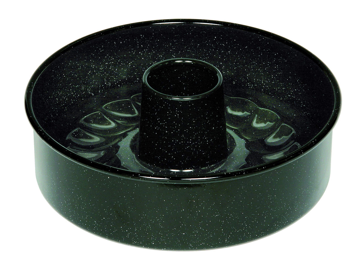 Riess CLASSIC Cake mold 3 pieces, enamel, black, 26