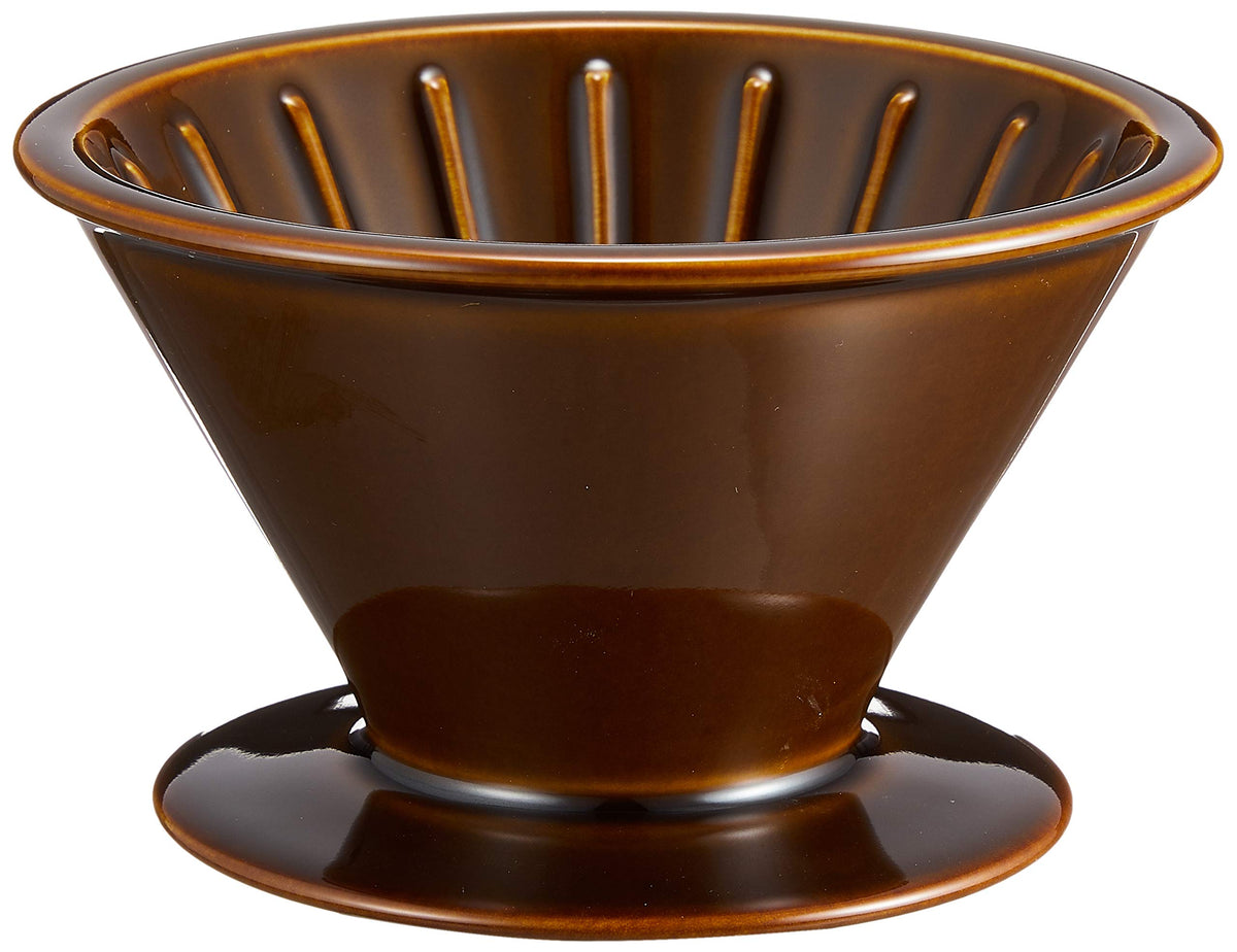 Saikai Pottery Hasami Ware Essence es Dripper Candy Glaze, 4.7 inches (12 cm)