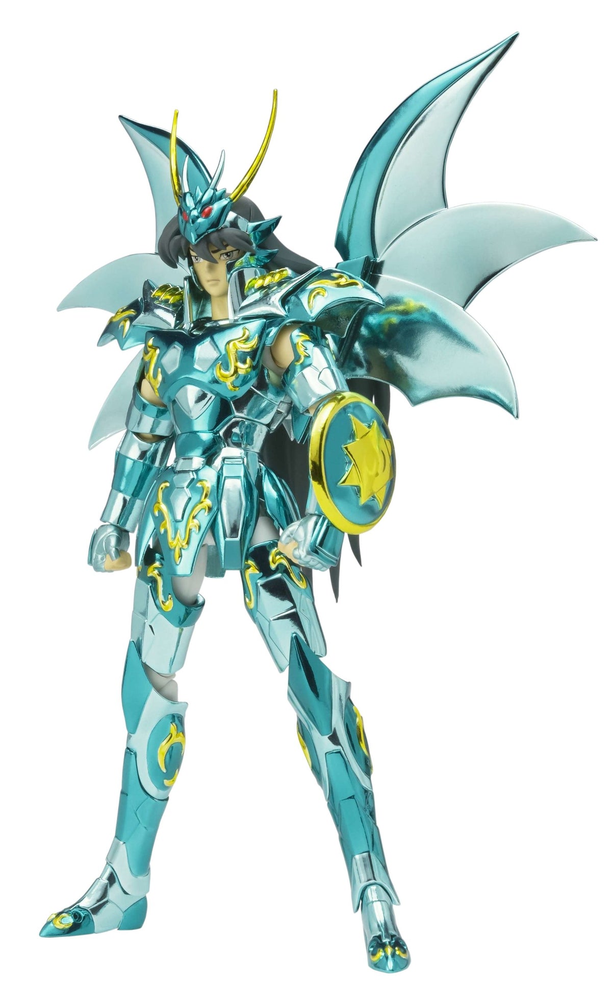 TAMASHII NATIONS Bandai Saint Myth Cloth 10th Anniversary Version Dragon Shiryu God Cloth Action Figure