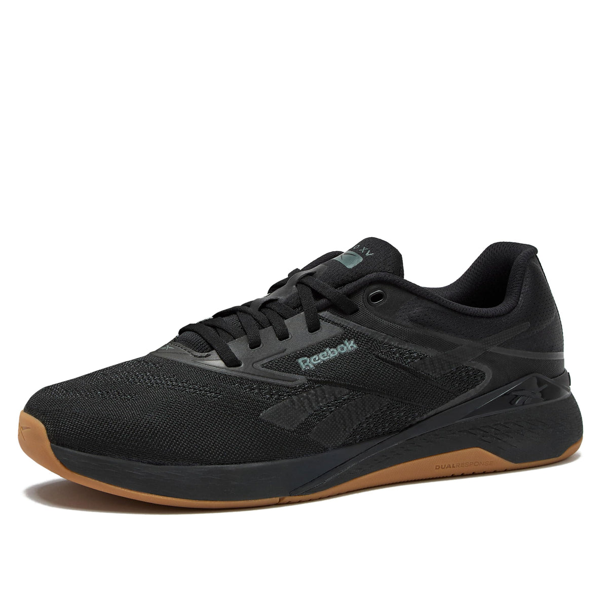 Reebok Nano X5 Mens Shoes, Cross Training Sneakers for Men, Black/Grey 5/Reebok Lee 3, 12