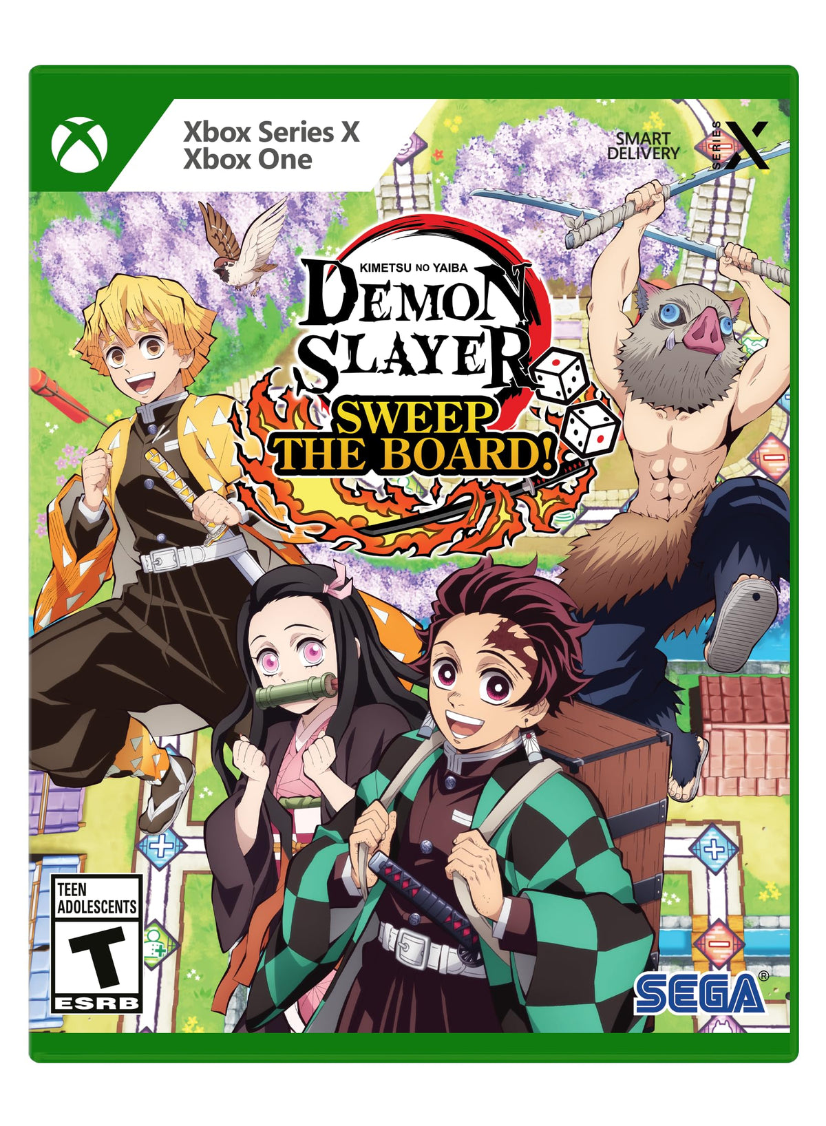 Demon Slayer -Kimetsu no Yaiba- Sweep the Board! - Xbox Series X