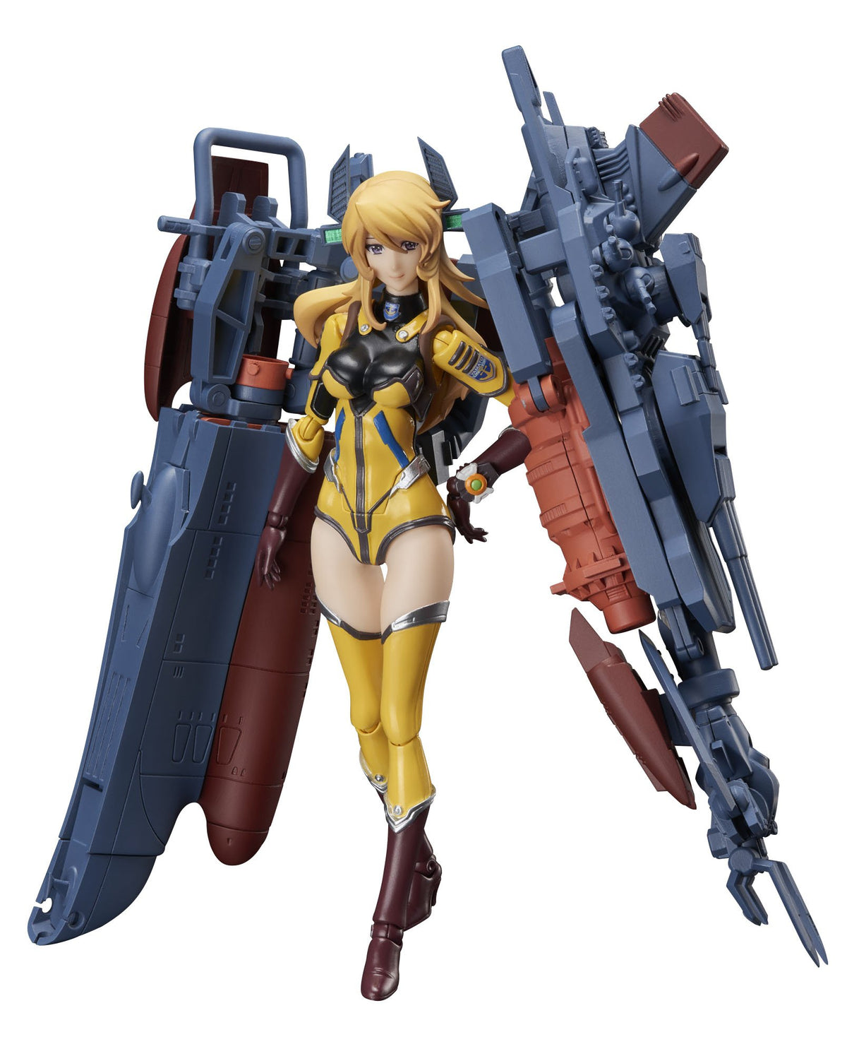 Space Battleship Yamato 2202 Armor x Yuki Mori Action Figure