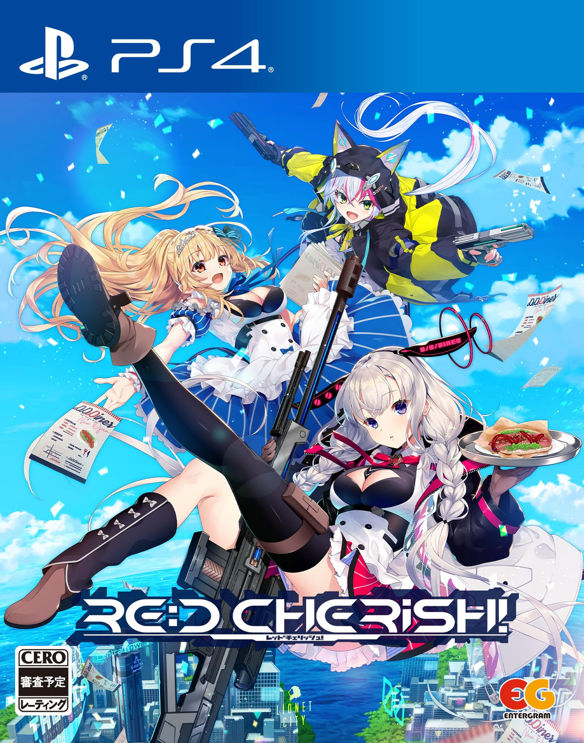 RE:D Cherish! (レッドチェリッシュ) -PS4