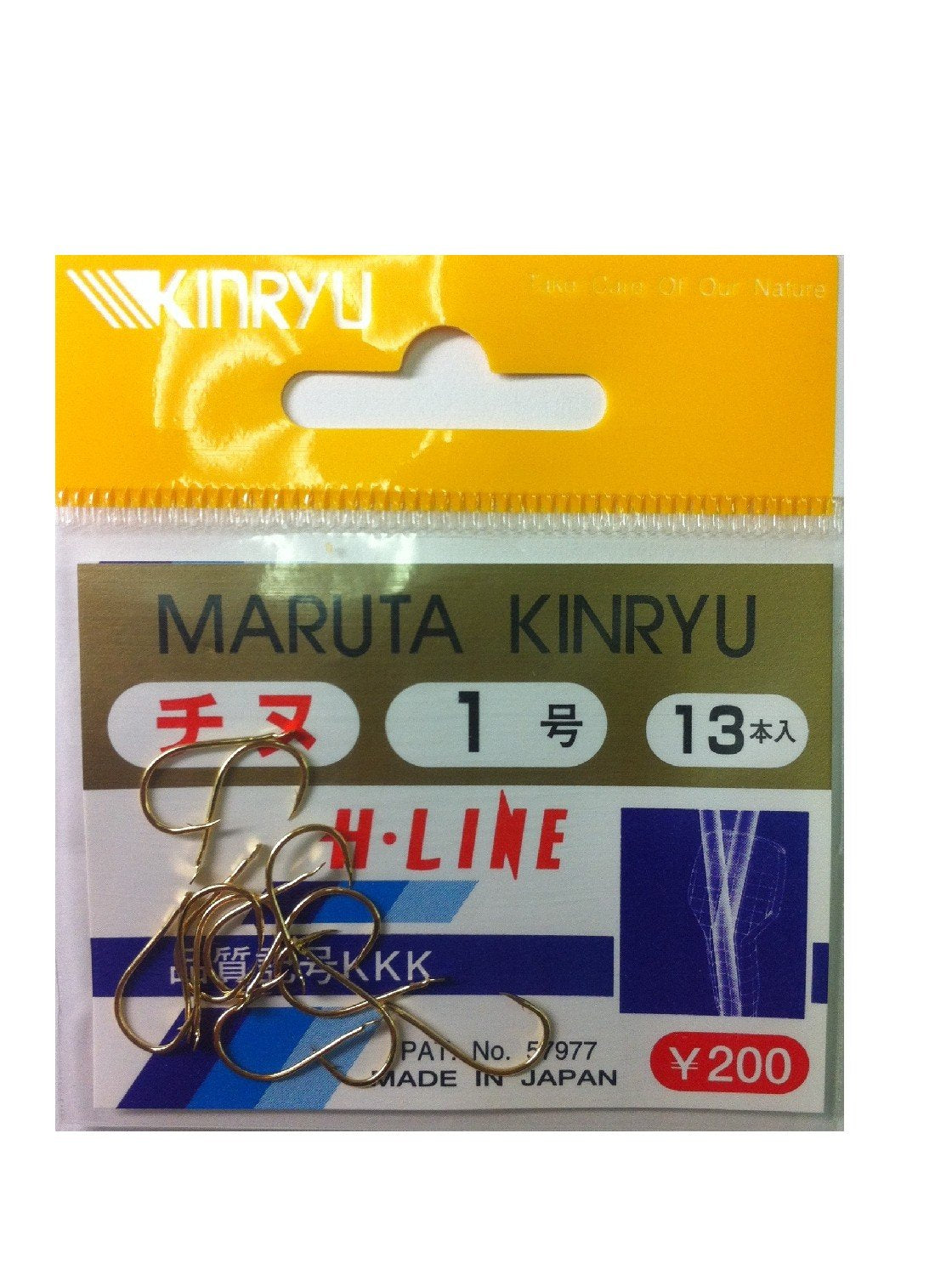 Gold Dragon H-Line Chinu Gold No. 1
