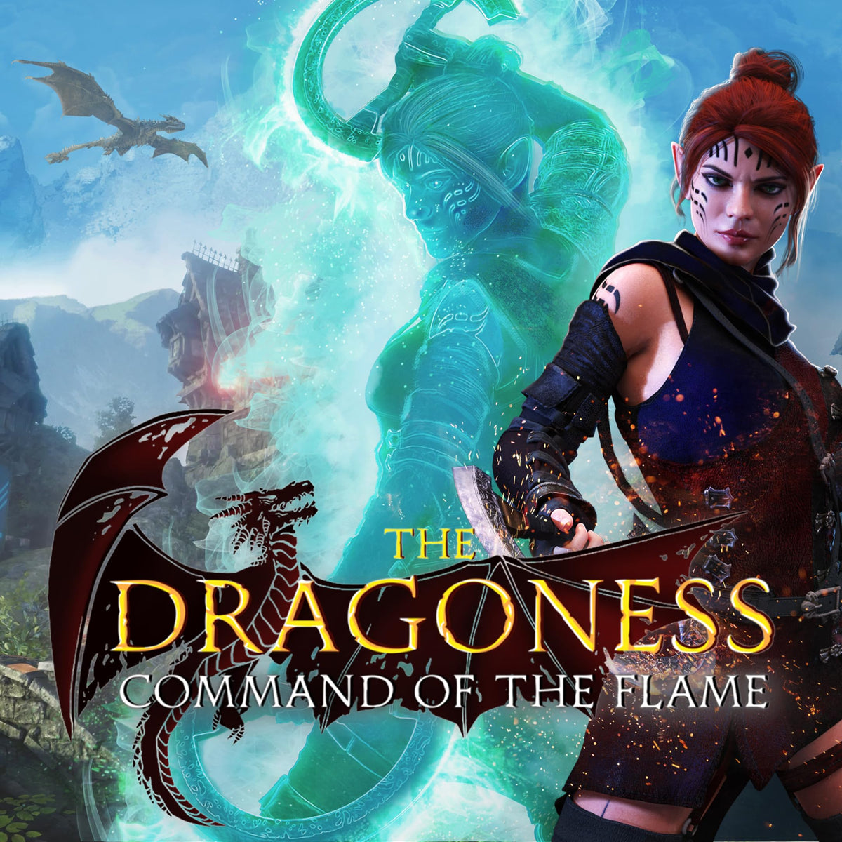 The Dragoness: Command of the Flame (Multi-Language)