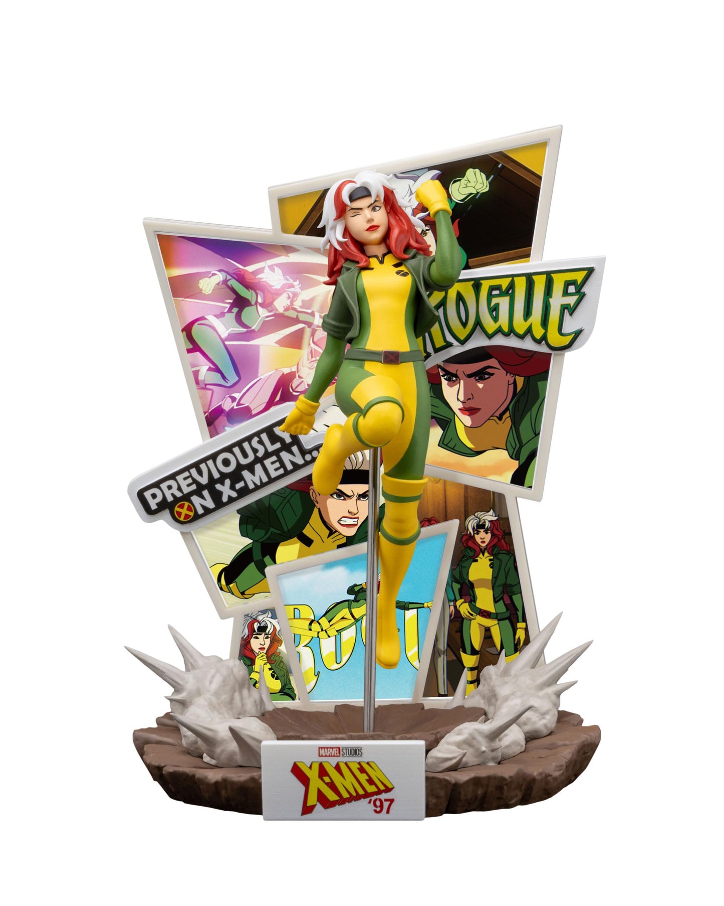 San Diego 2025: X-Men ’97 Rogue DS-171 D-Stage Previews Exclusive Figure