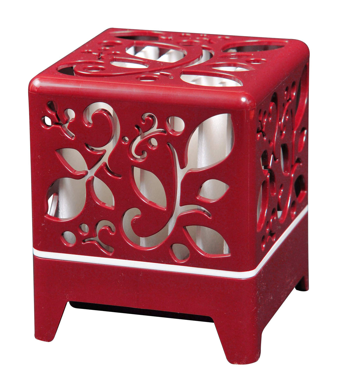 Elite (Seiei) moisture cube wine red 10 × 11.8㎝ 18545