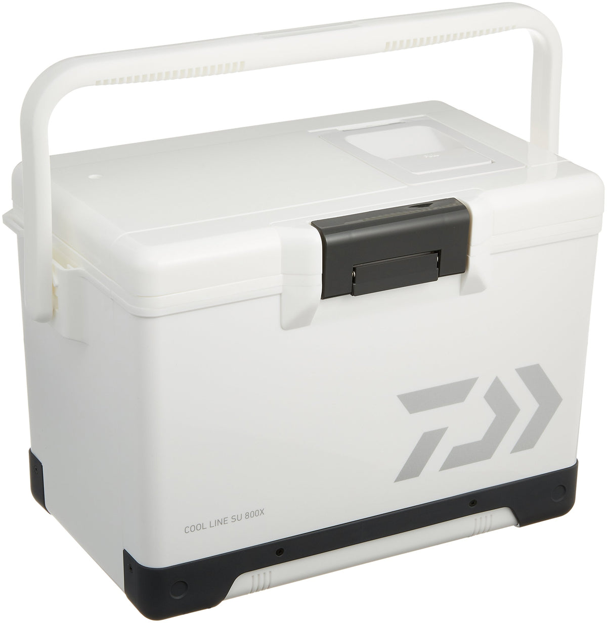 Daiwa S600X Coolline Cooler Box, White, Fishing, Small, 1.3 gal (6 L), Styrofoam